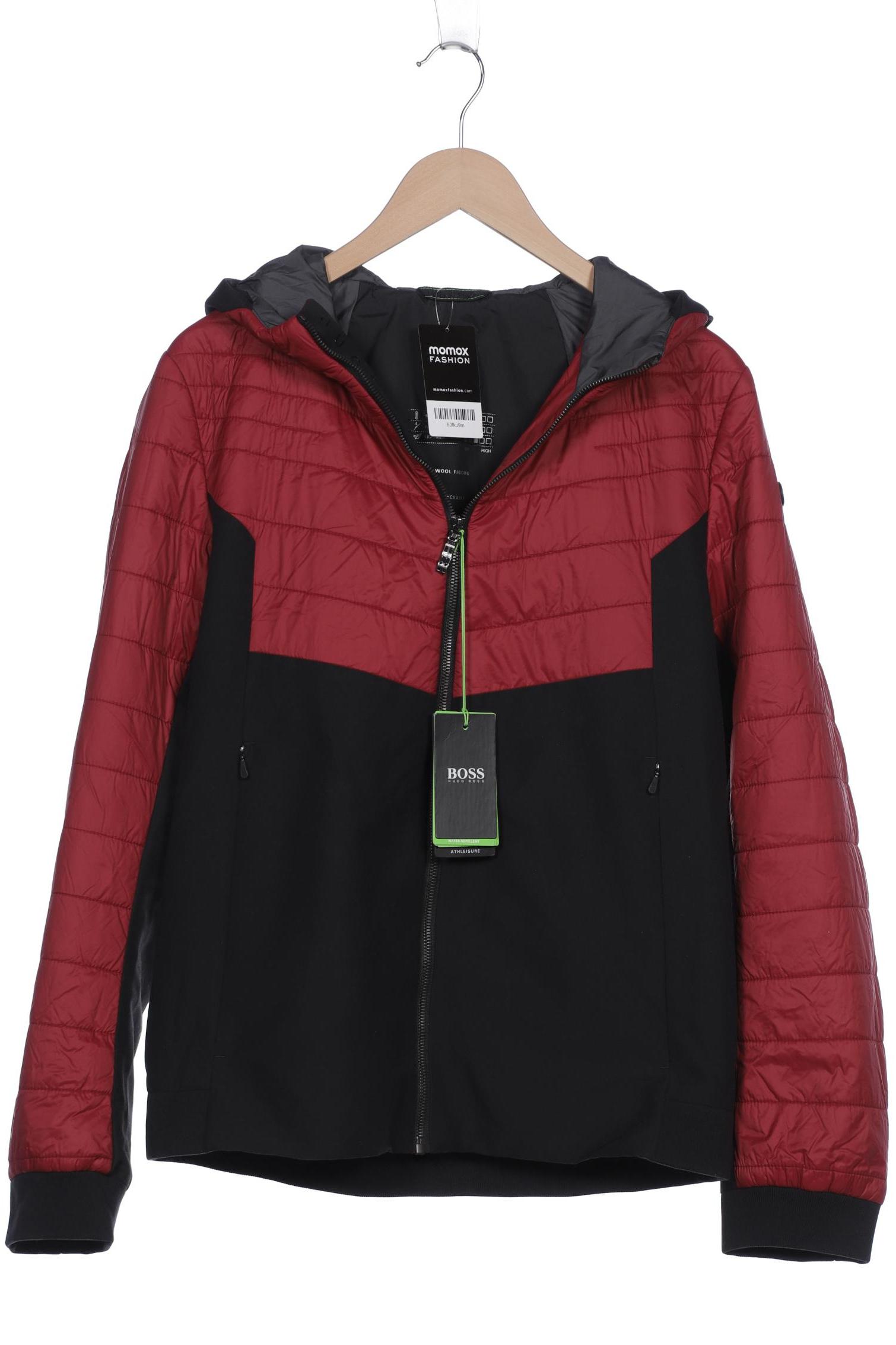 

Boss Green Herren Jacke, bordeaux