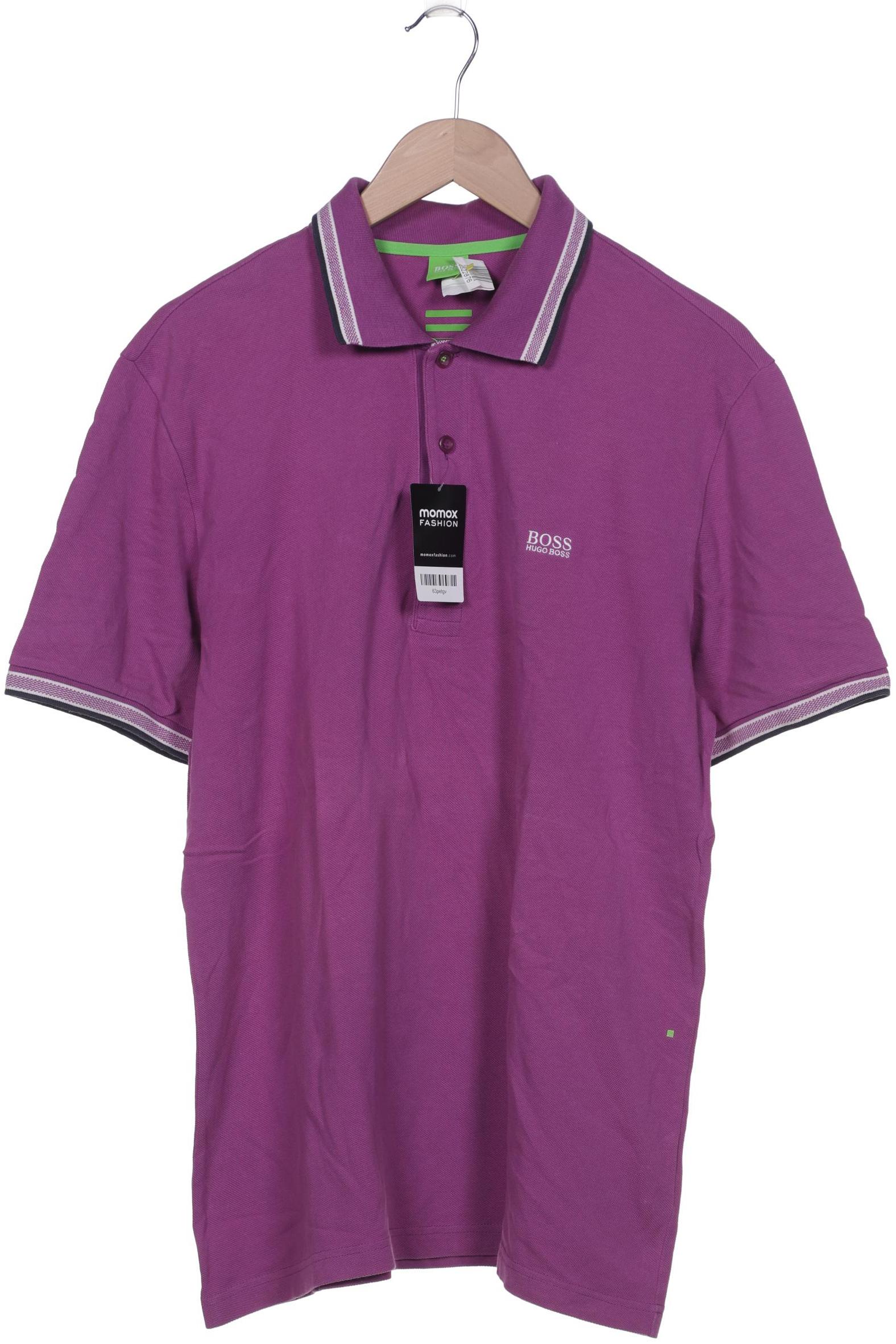 

Boss Green Herren Poloshirt, flieder