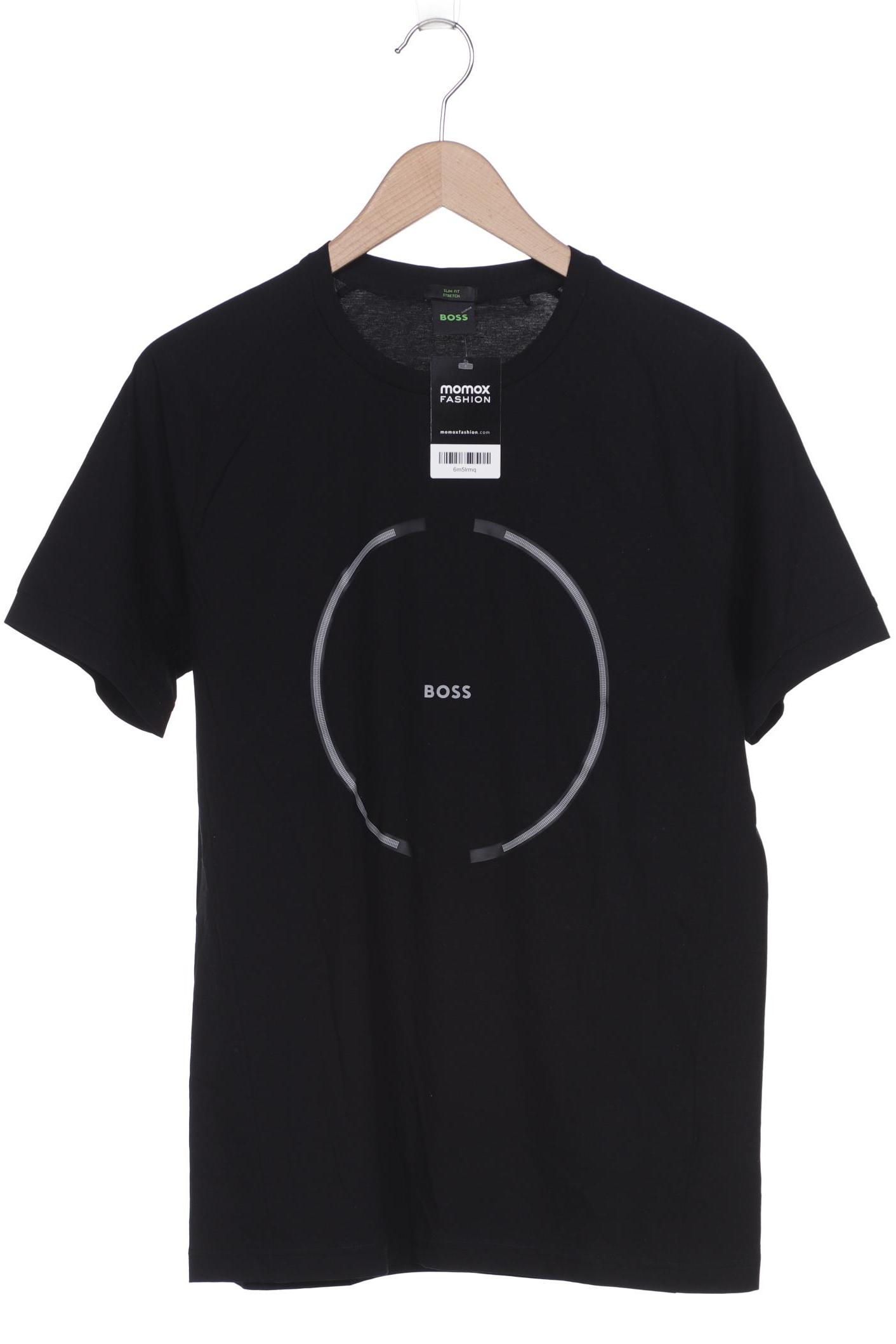 

Boss Green Herren T-Shirt, schwarz, Gr. 48