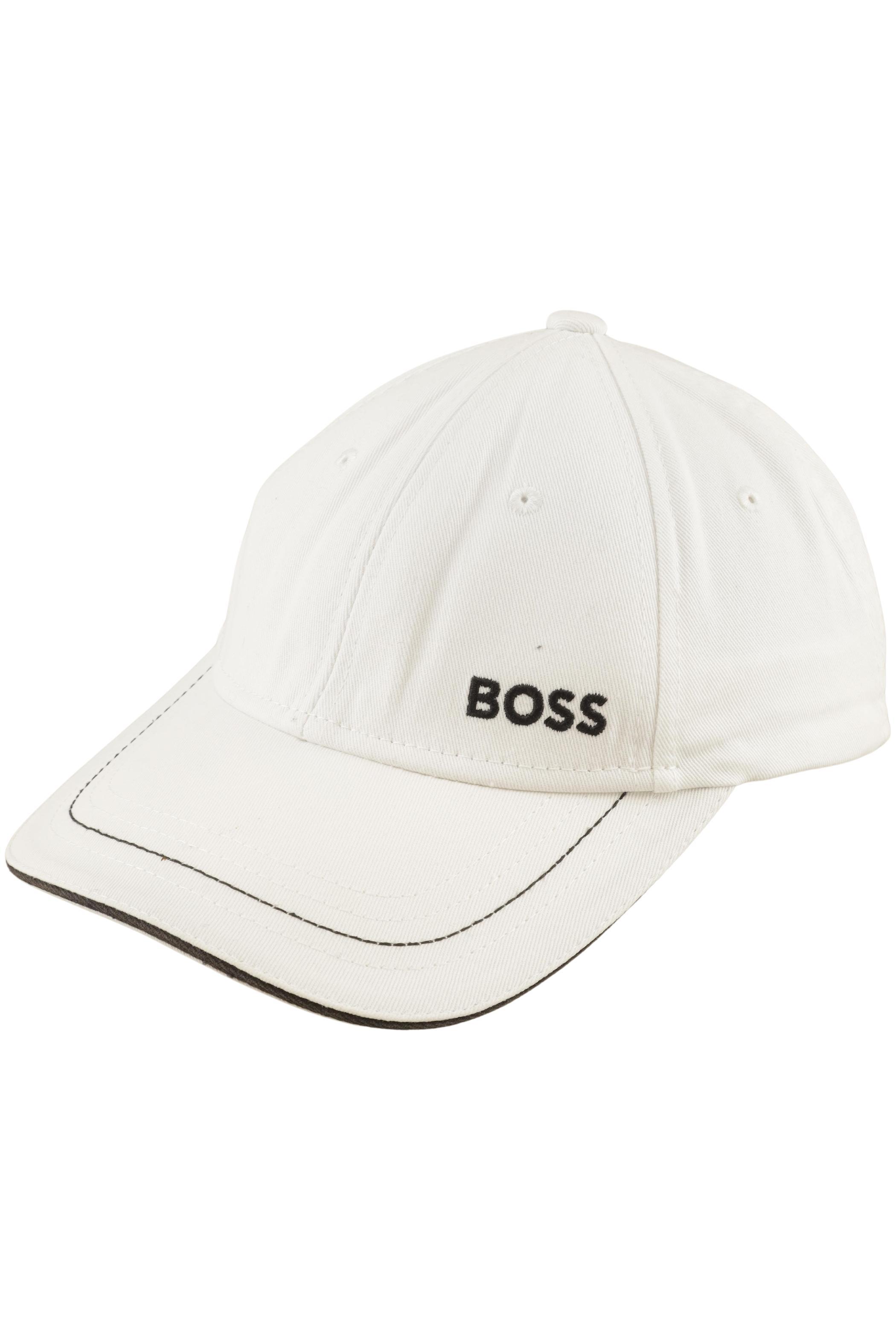 

Boss Green Herren Hut/Mütze, weiß, Gr. uni