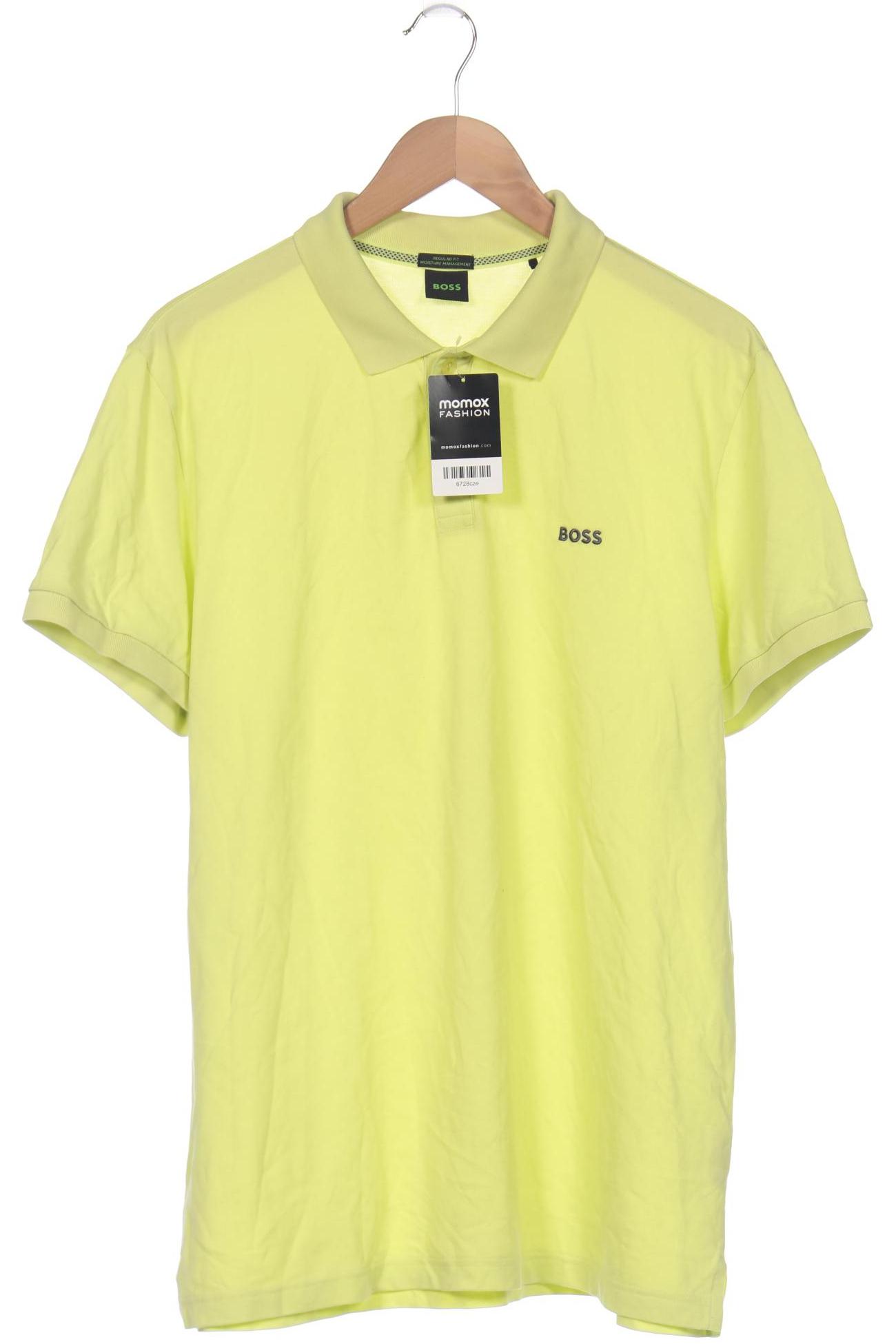 

Boss Green Herren Poloshirt, gelb, Gr. 56