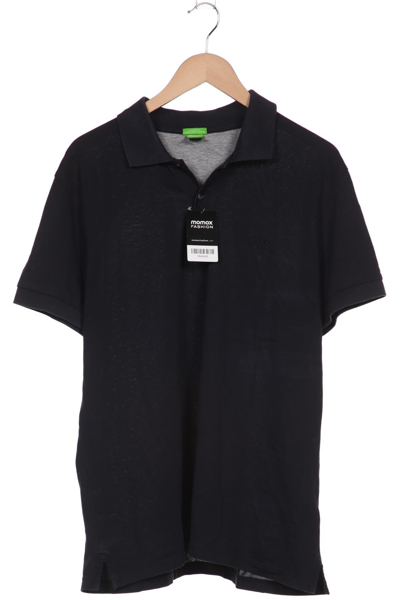 

Boss Green Herren Poloshirt, marineblau