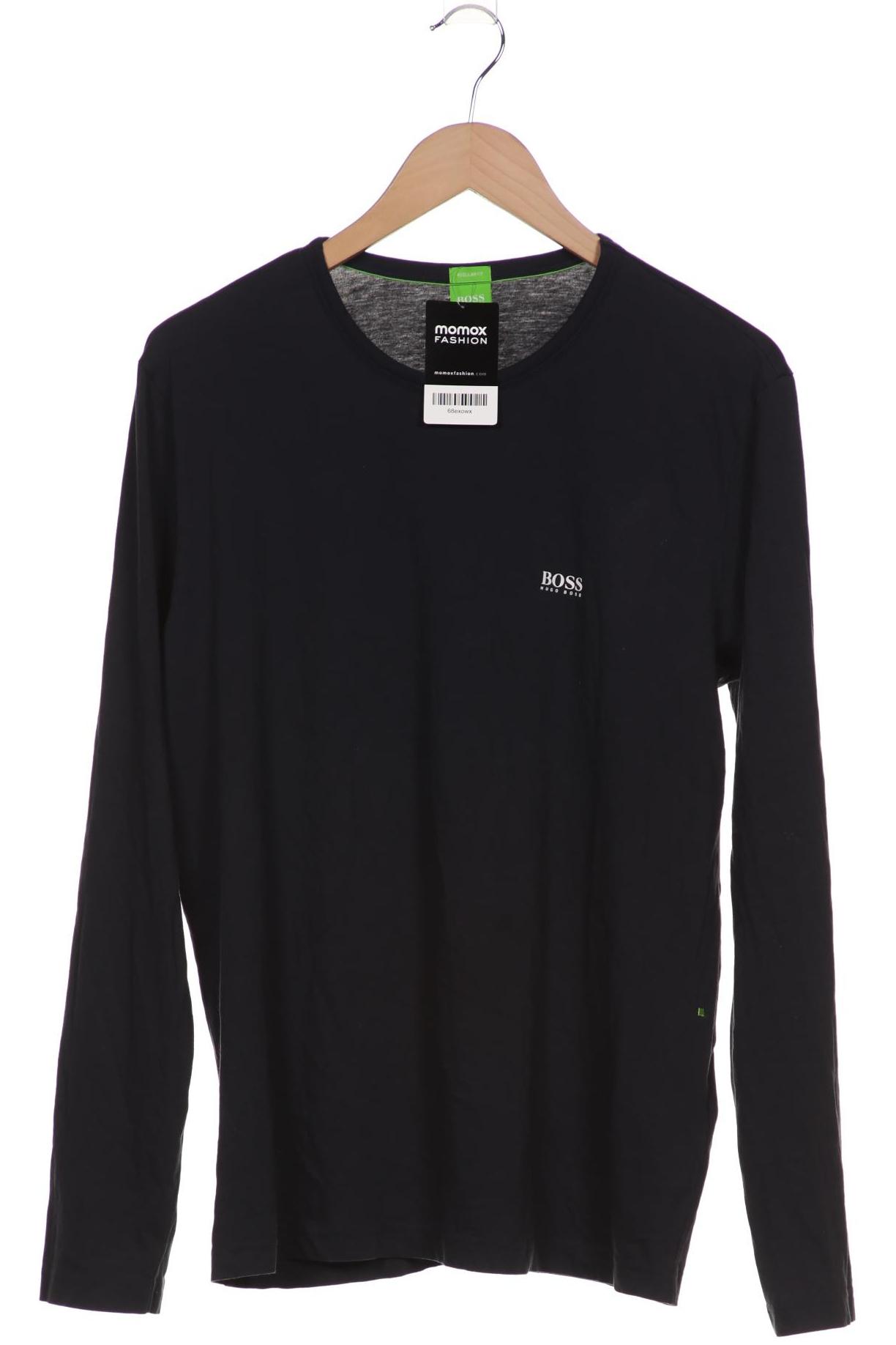 

Boss Green Herren Langarmshirt, marineblau, Gr. 52