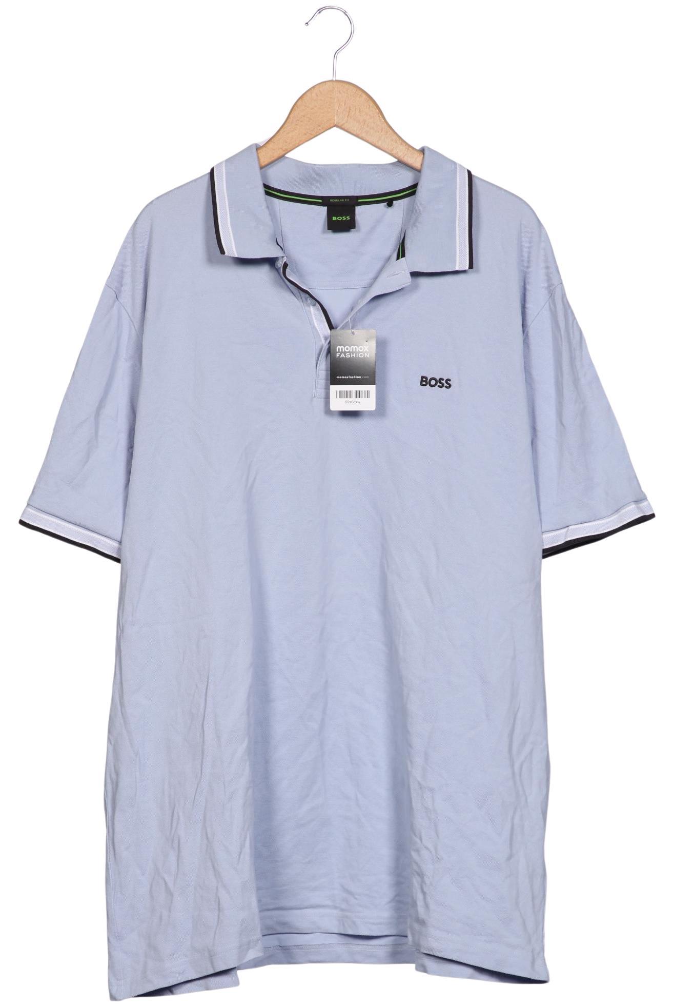 

Boss Green Herren Poloshirt, hellblau, Gr. 62
