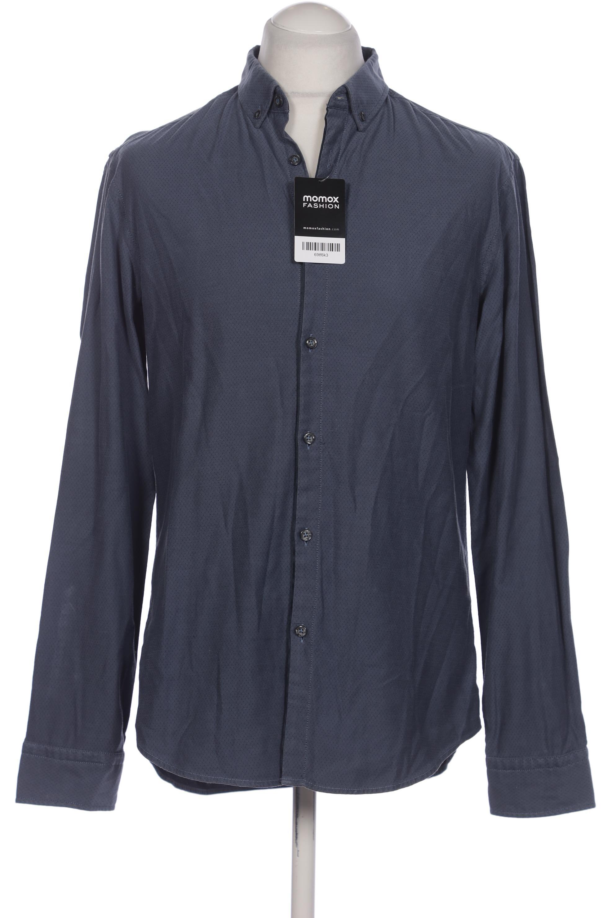

Boss Green Herren Hemd, grau, Gr. 52
