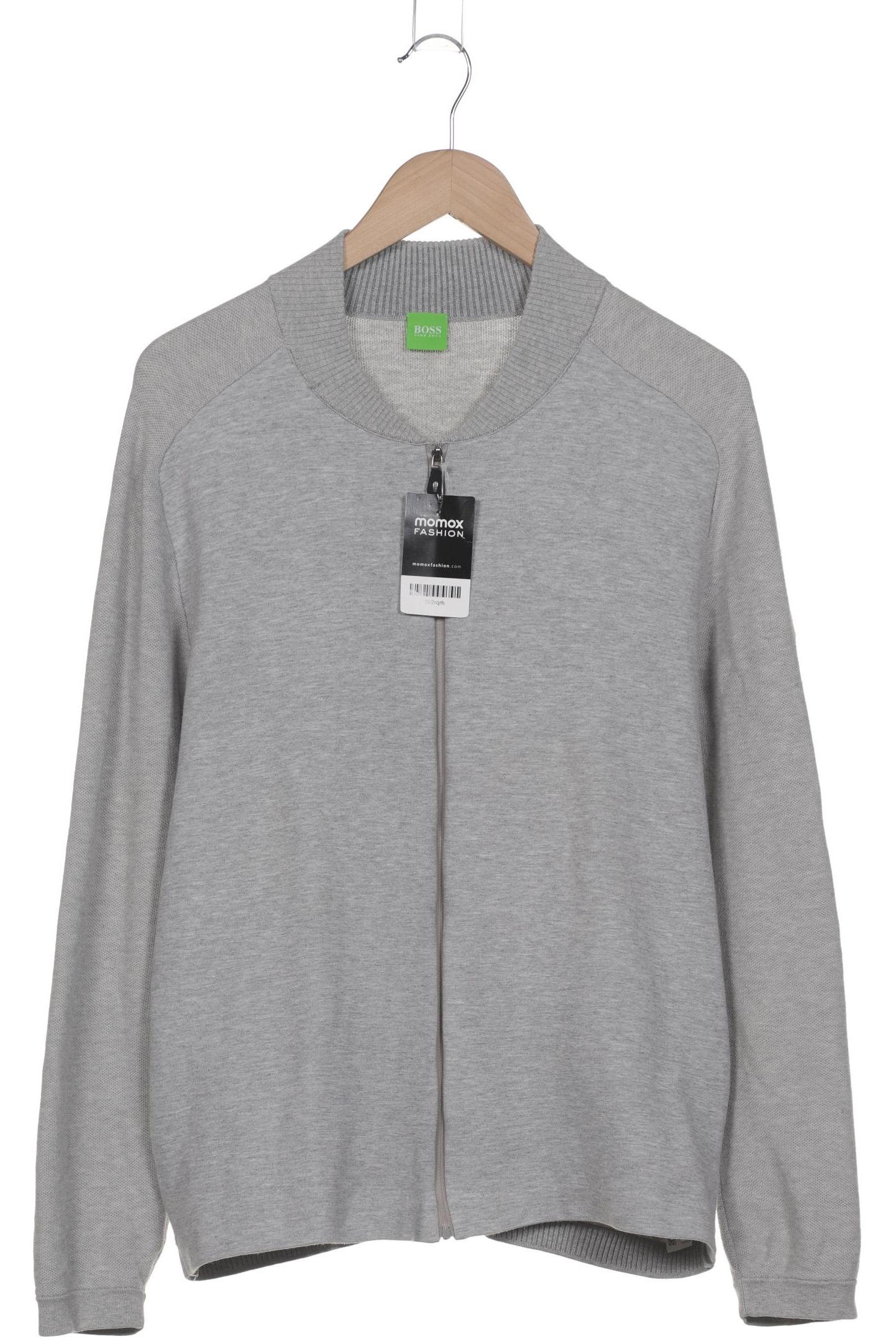 

Boss Green Herren Sweatshirt, grau, Gr. 56