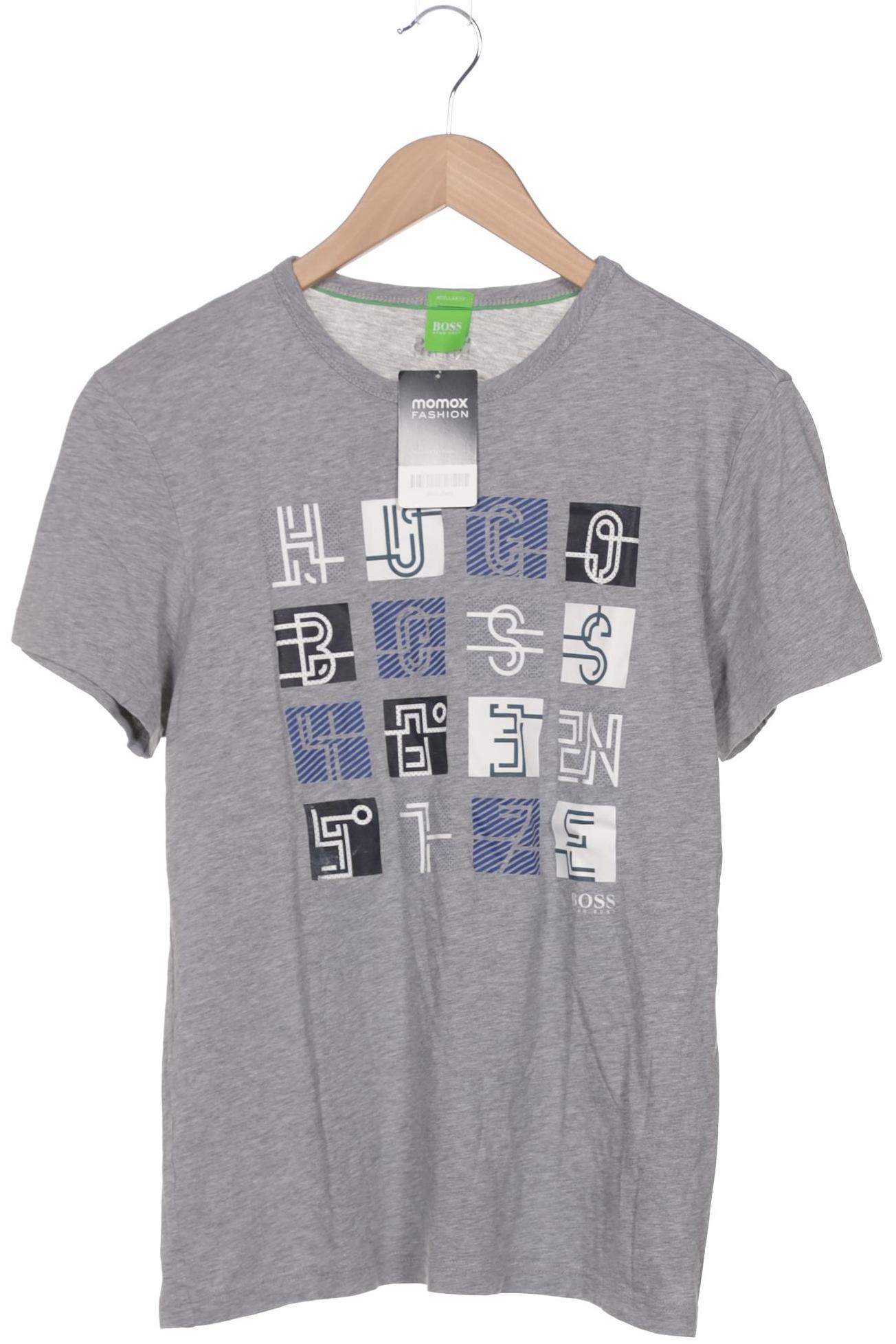 

Boss Green Herren T-Shirt, grau, Gr. 48