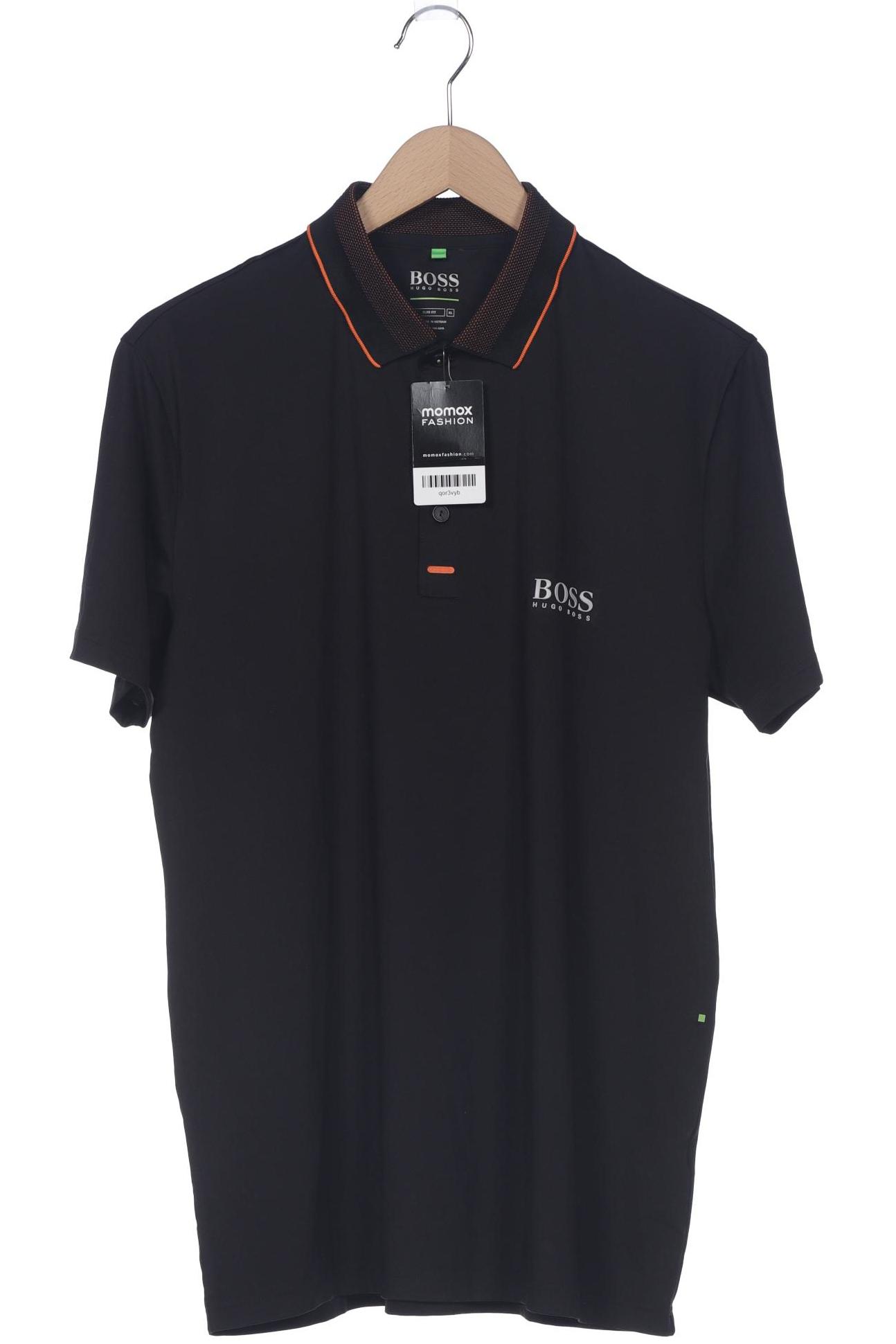 

Boss Green Herren Poloshirt, schwarz, Gr. 54