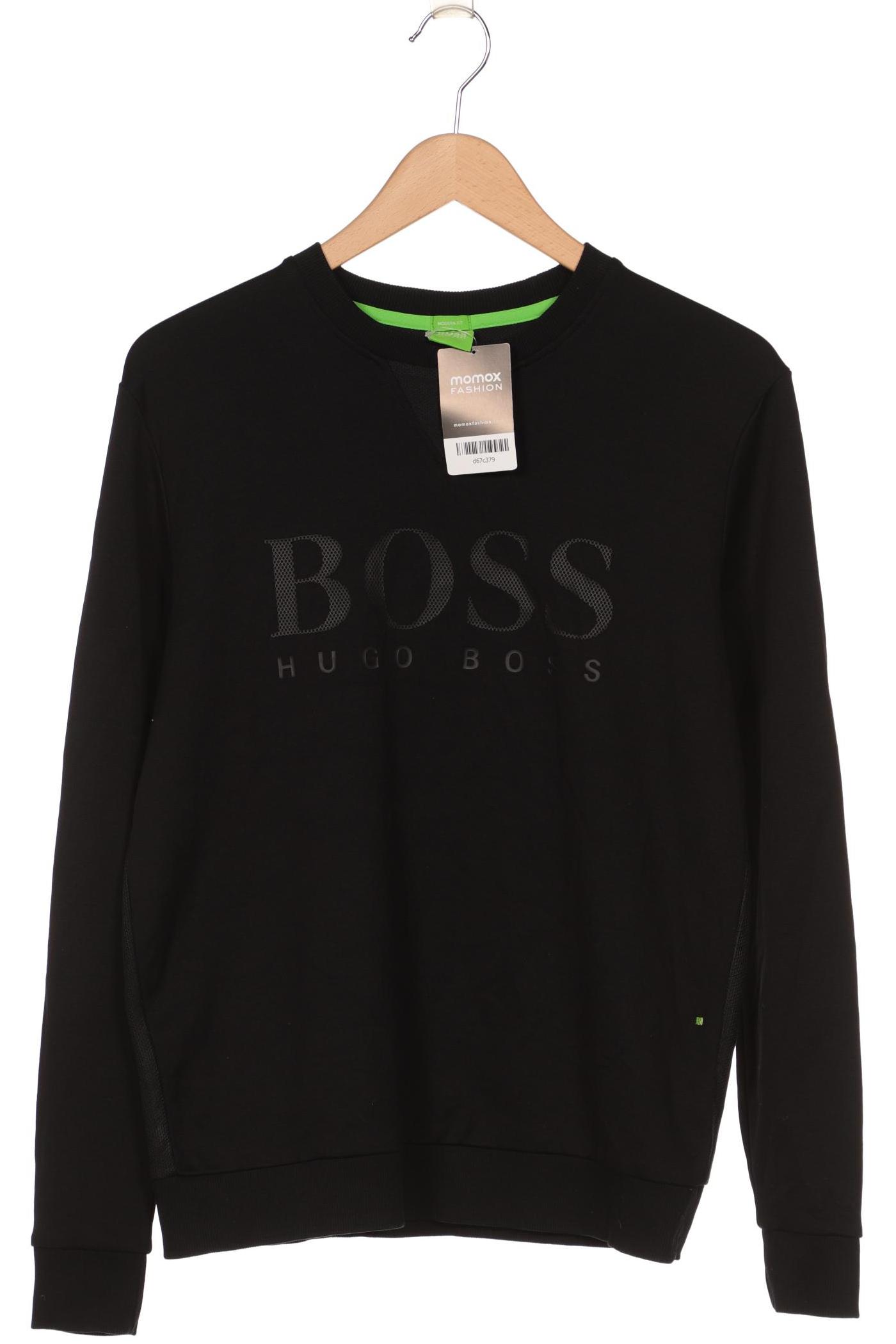 

Boss Green Herren Sweatshirt, schwarz, Gr. 46