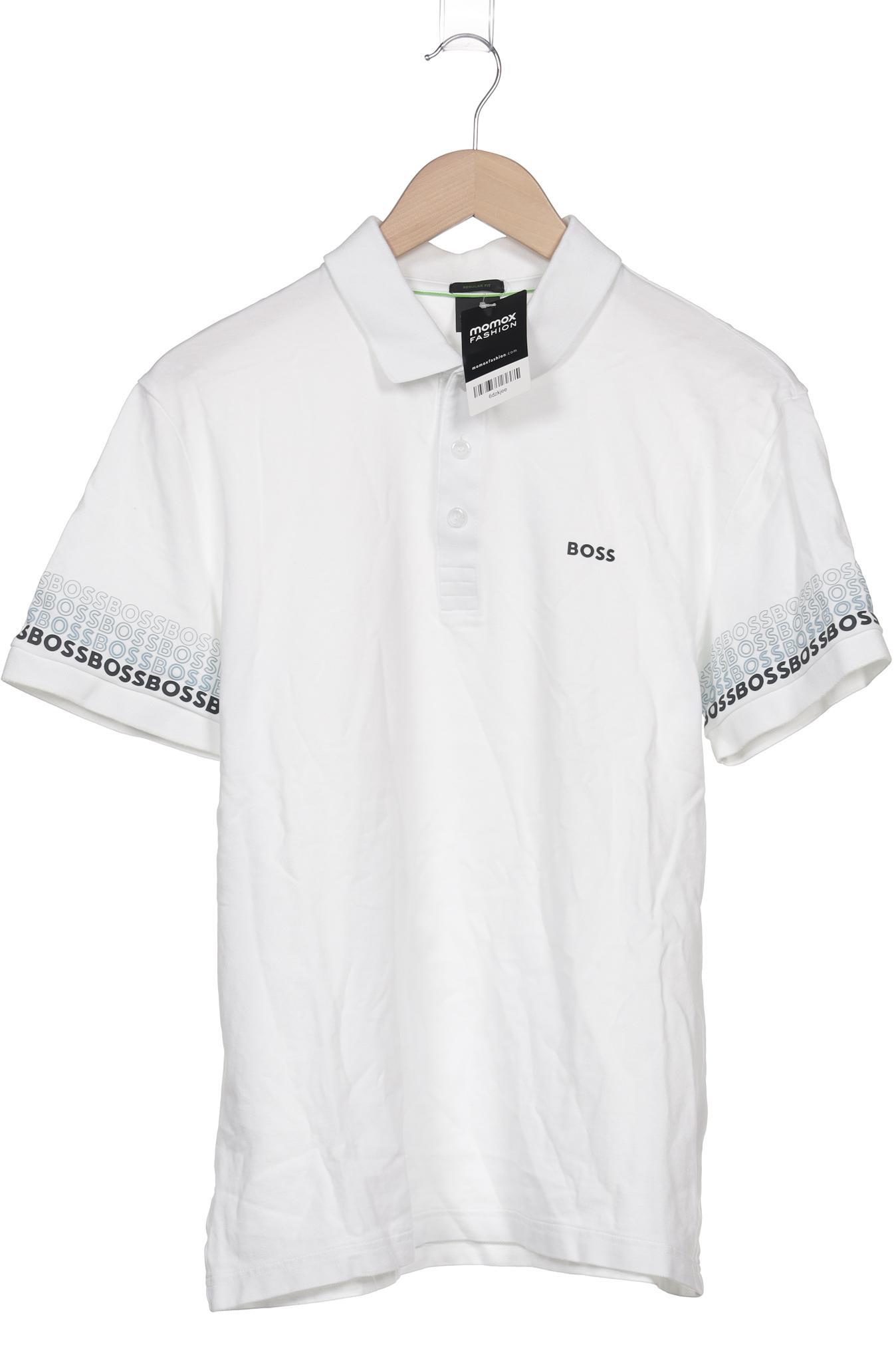 

Boss Green Herren Poloshirt, weiß, Gr. 54