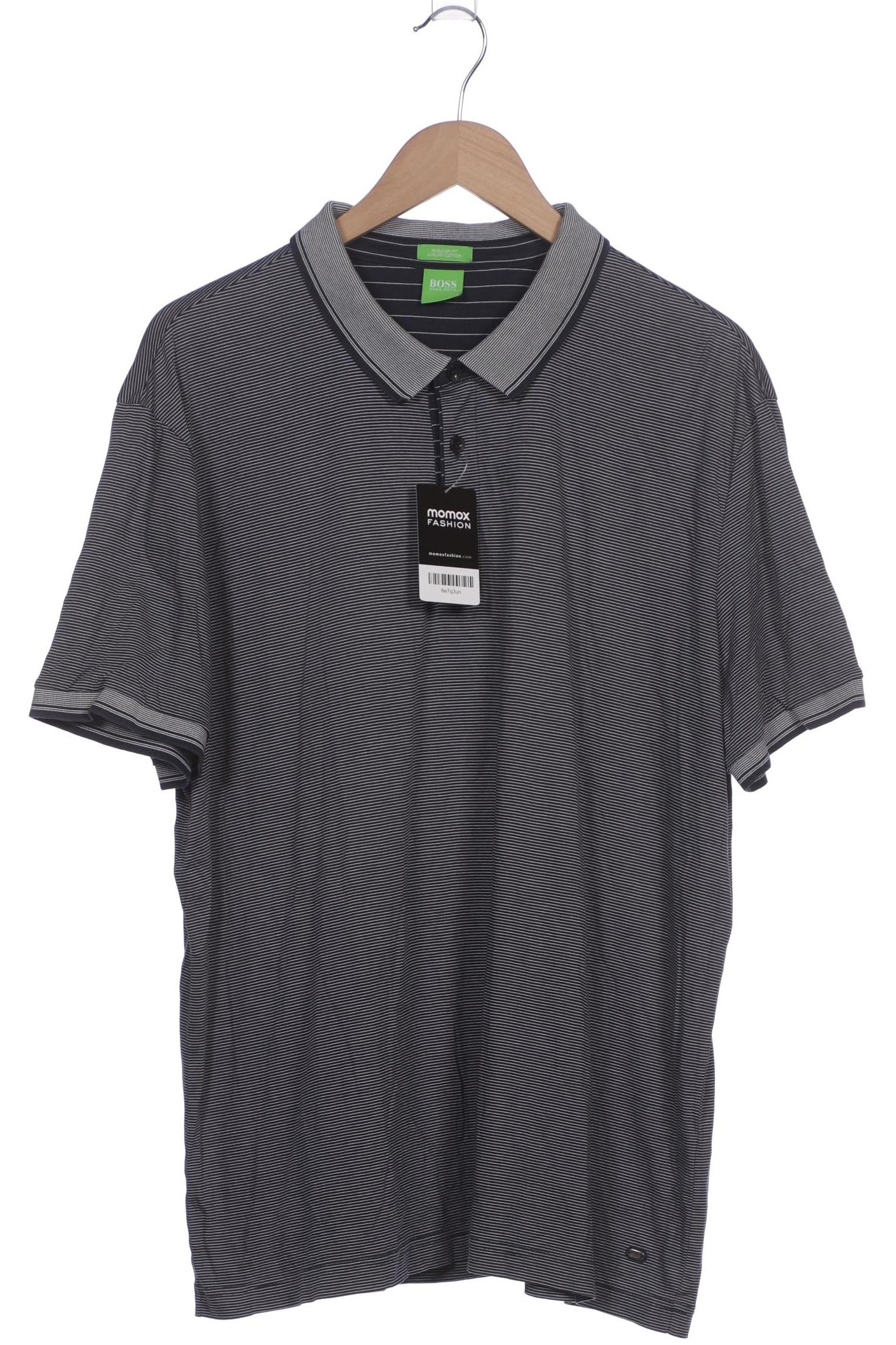 

Boss Green Herren Poloshirt, grau, Gr. 58
