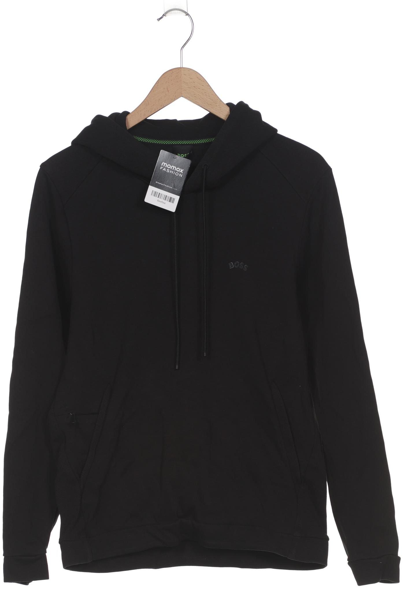 

Boss Green Herren Kapuzenpullover, schwarz, Gr. 48