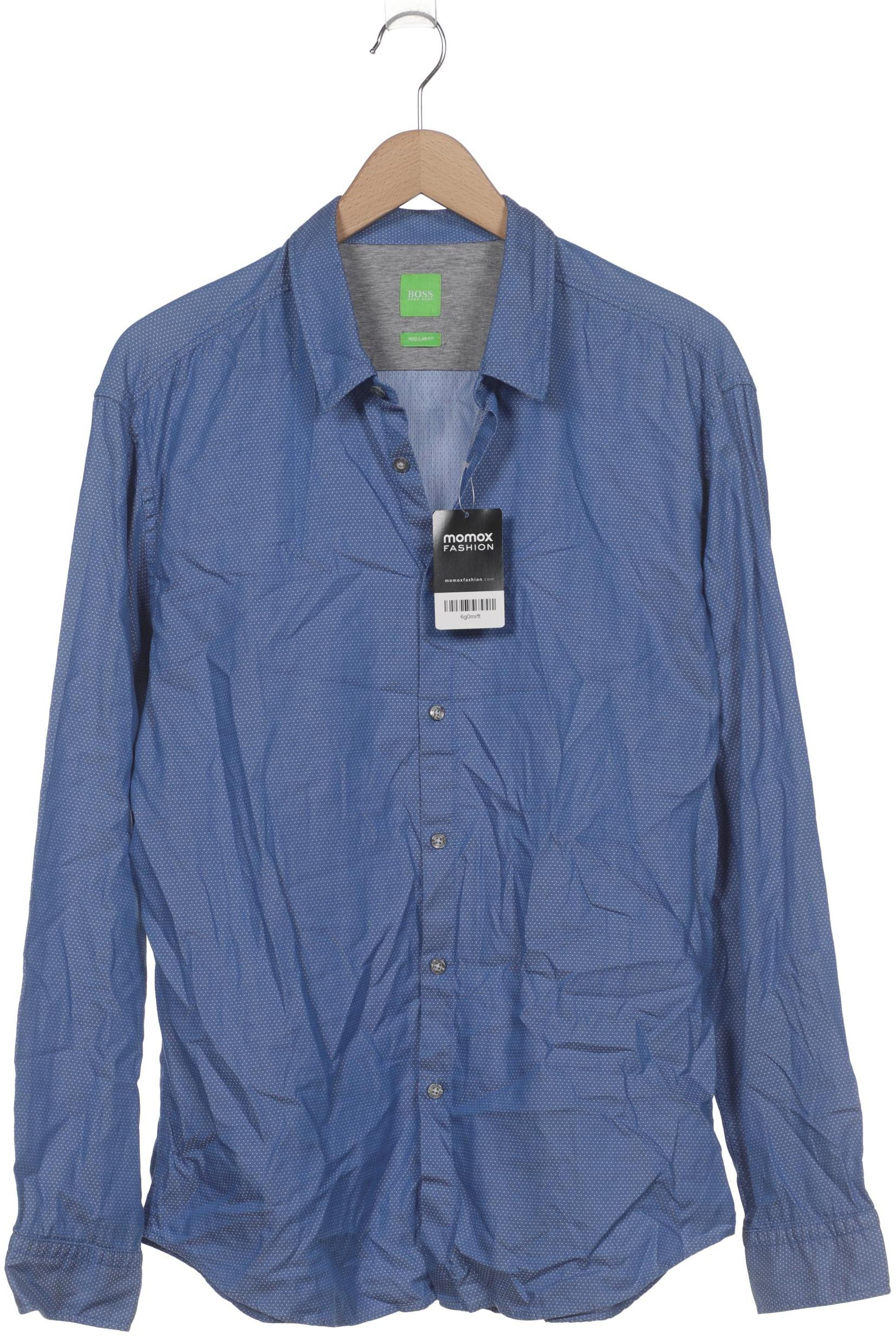 

Boss Green Herren Hemd, blau, Gr. 56