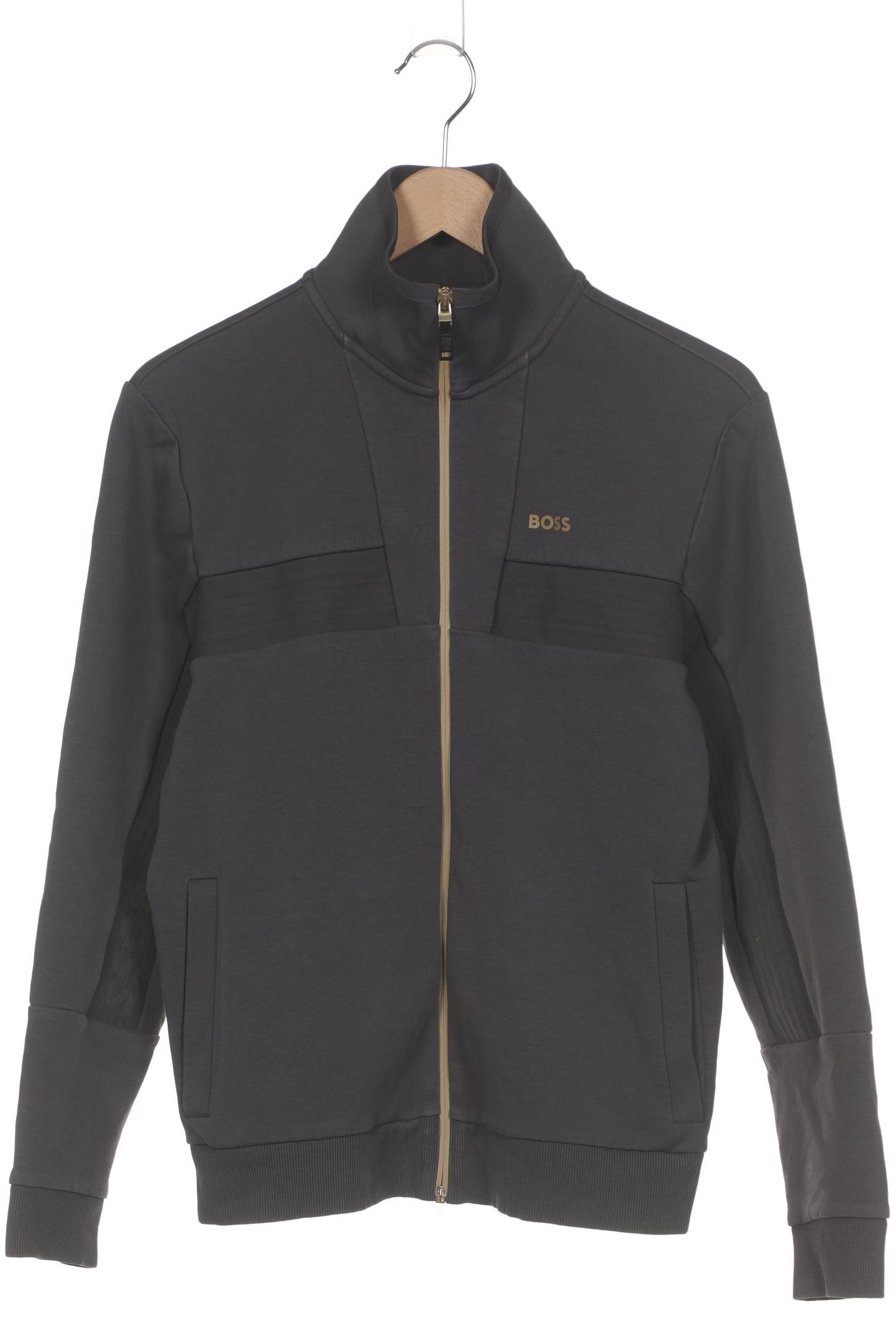

Boss Green Herren Sweatshirt, grau, Gr. 46
