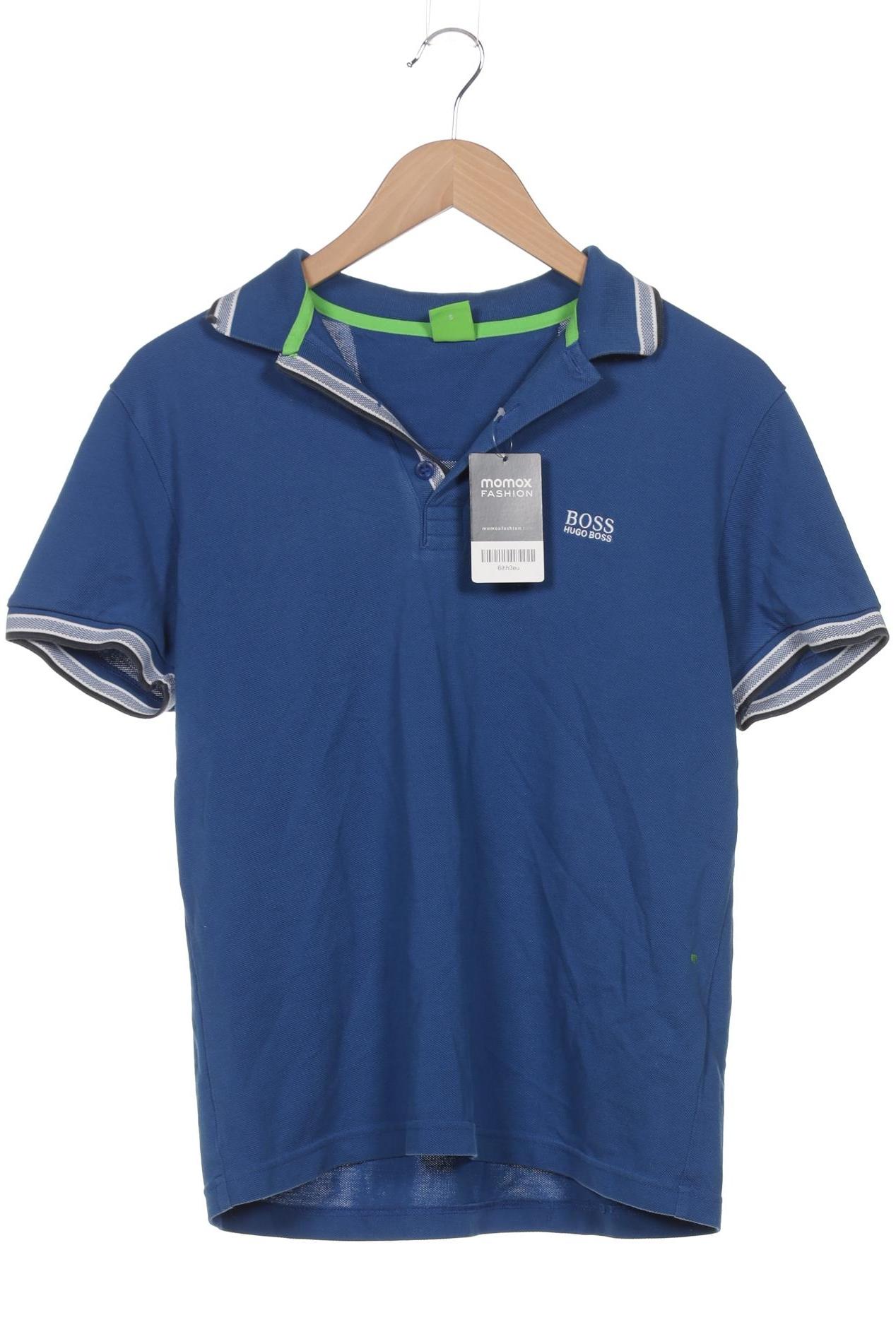 

Boss Green Herren Poloshirt, blau, Gr. 46