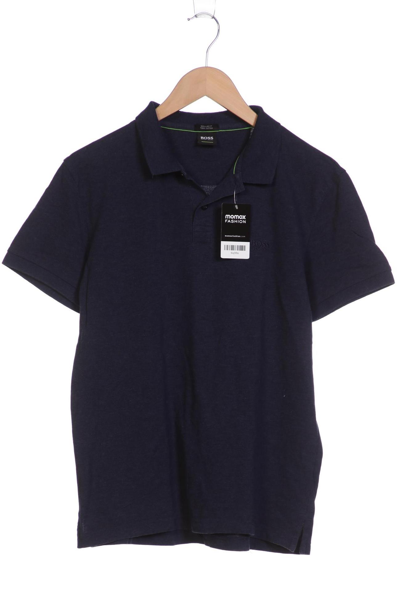 

Boss Green Herren Poloshirt, marineblau, Gr. 52