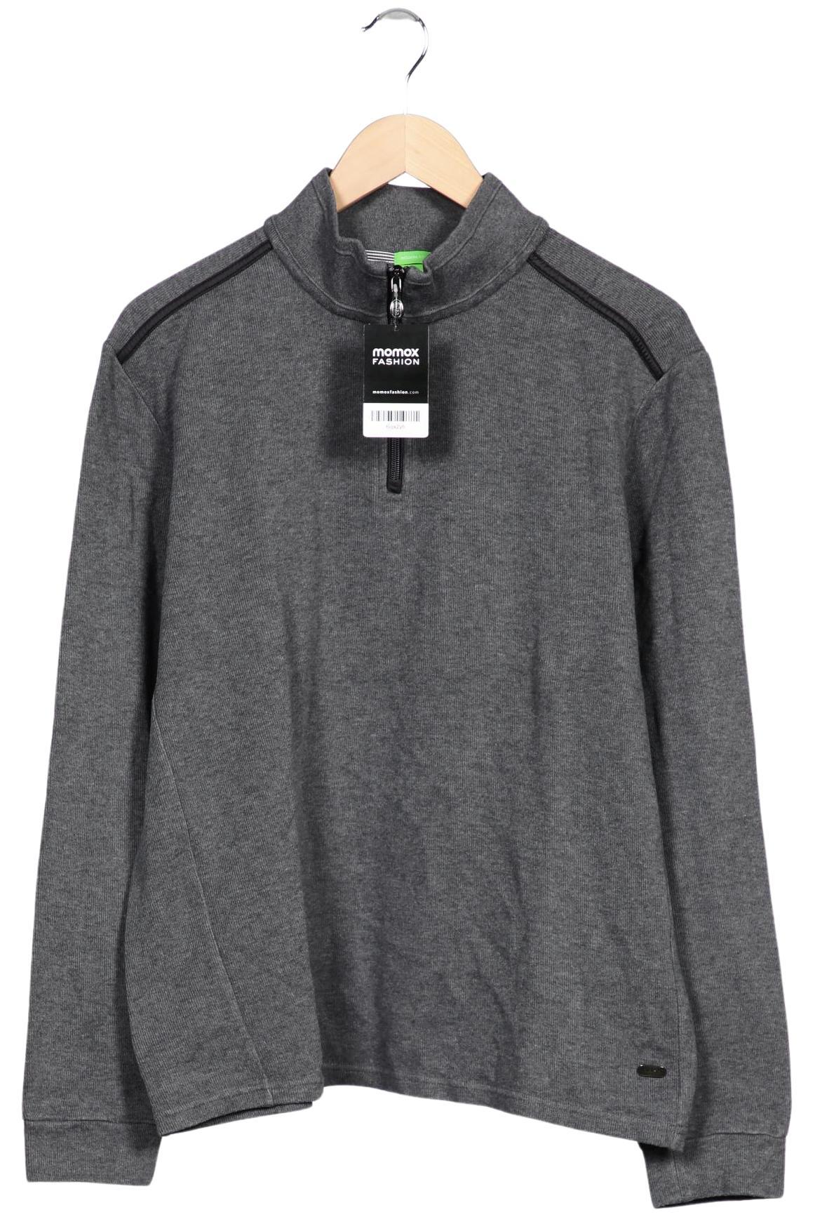 

Boss Green Herren Pullover, grau, Gr. 56