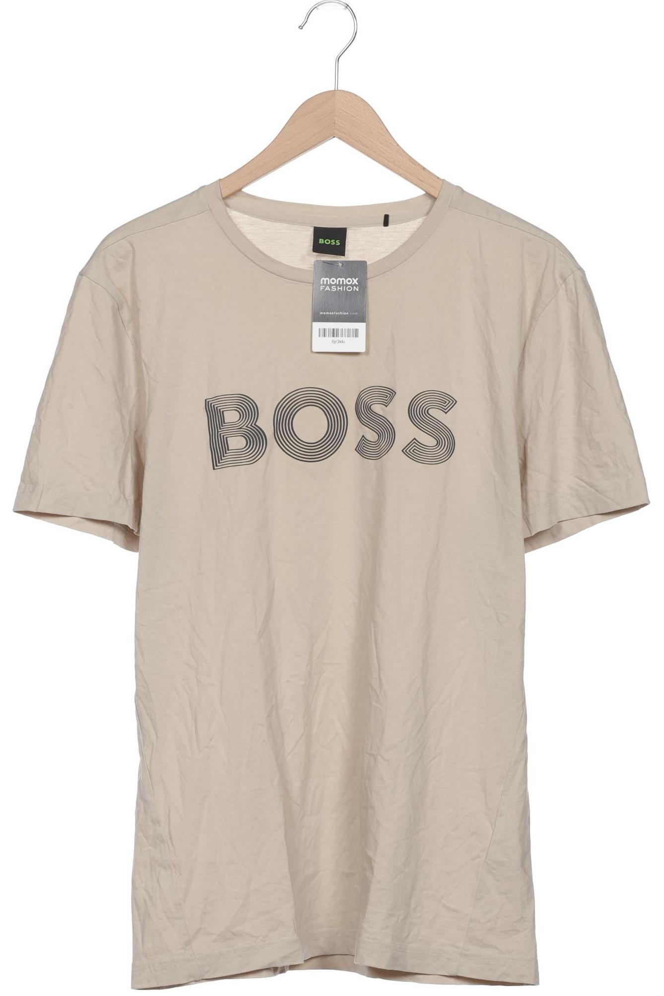 

Boss Green Herren T-Shirt, beige