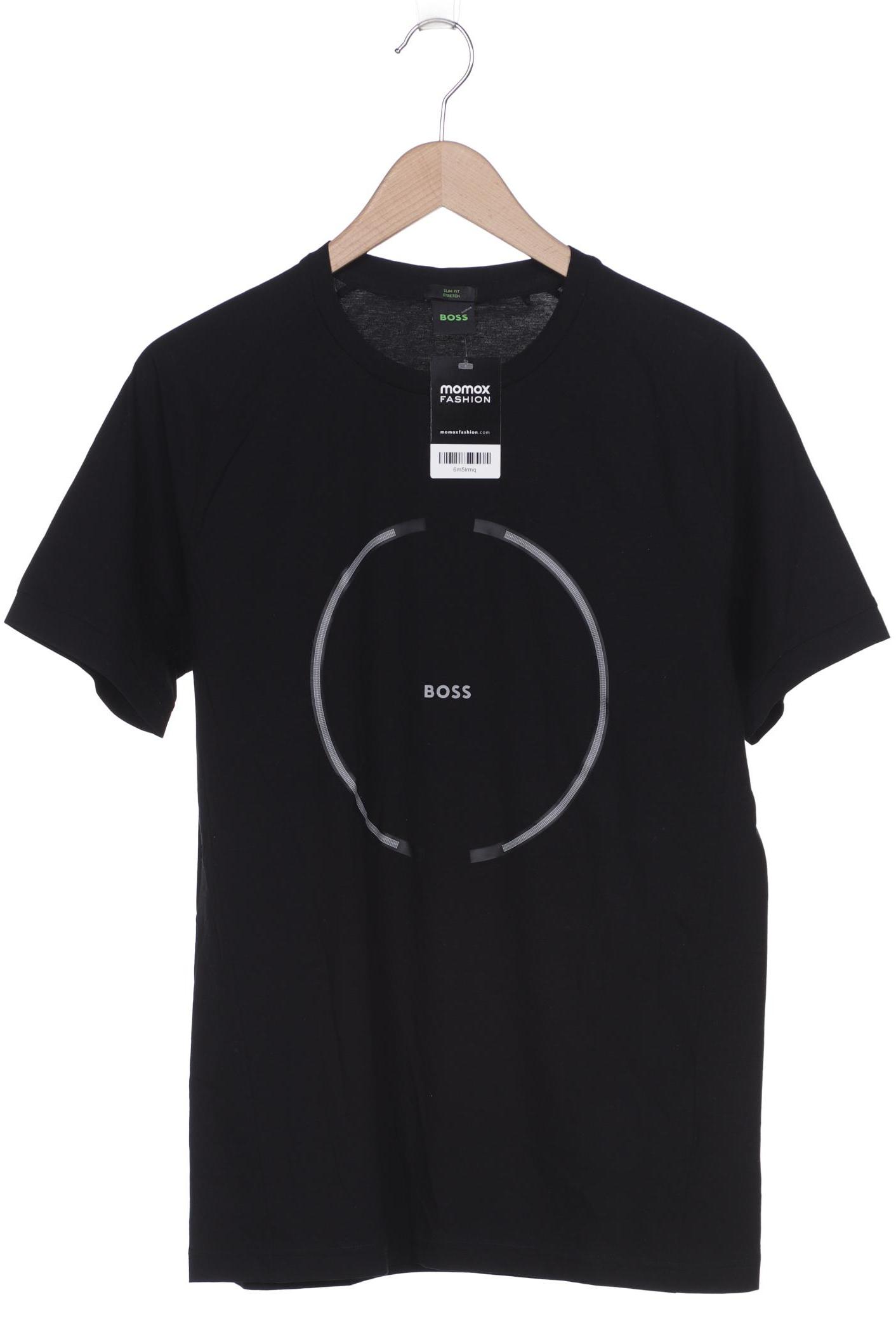 

Boss Green Herren T-Shirt, schwarz