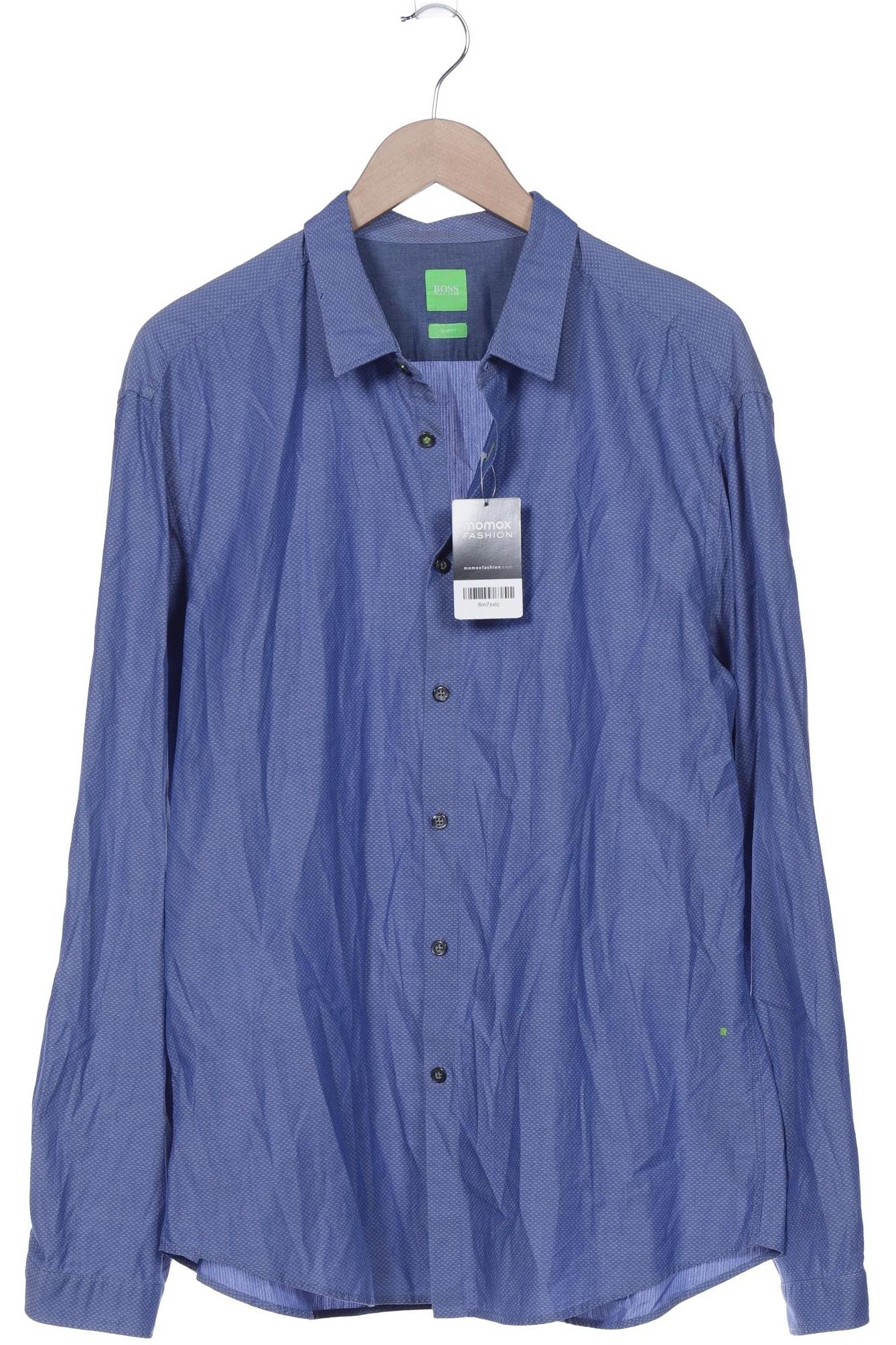 

Boss Green Herren Hemd, blau, Gr. 56