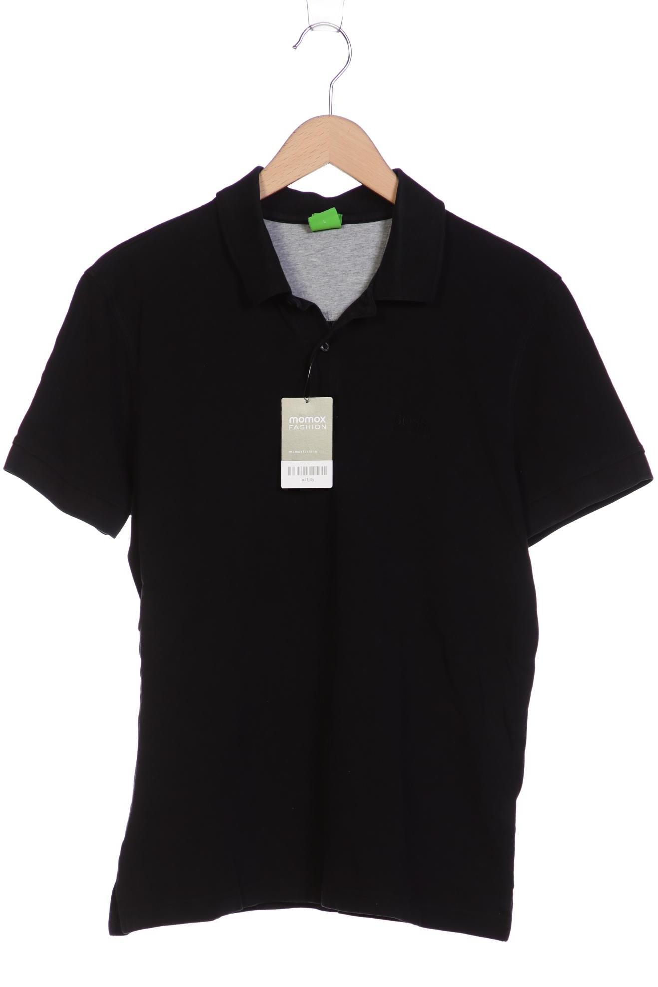

Boss Green Herren Poloshirt, schwarz, Gr. 52