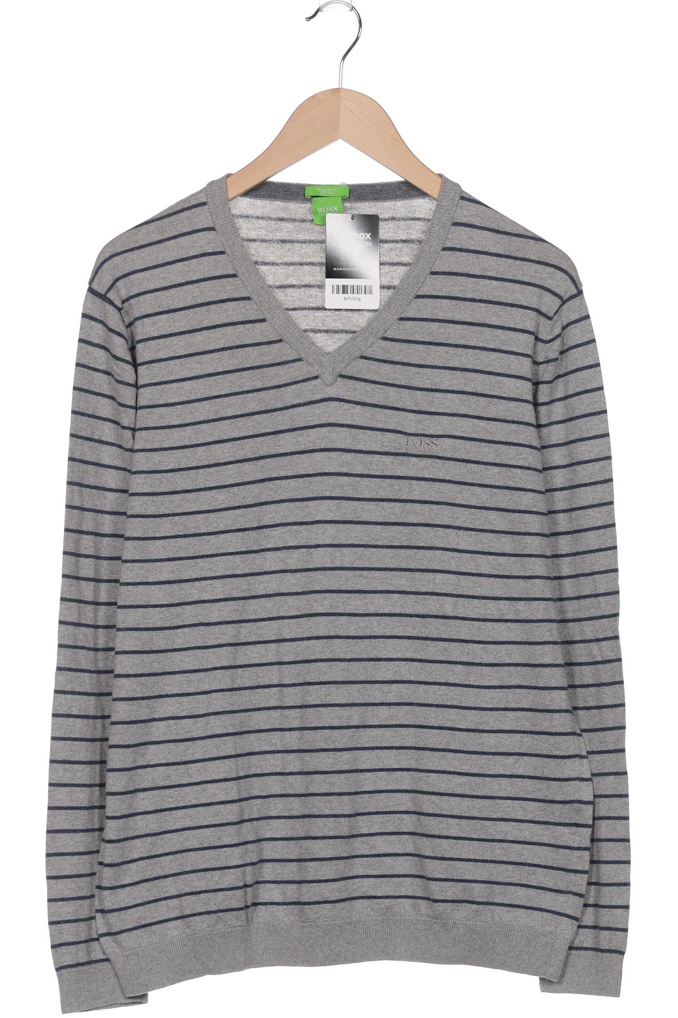 

Boss Green Herren Pullover, grau, Gr. 54
