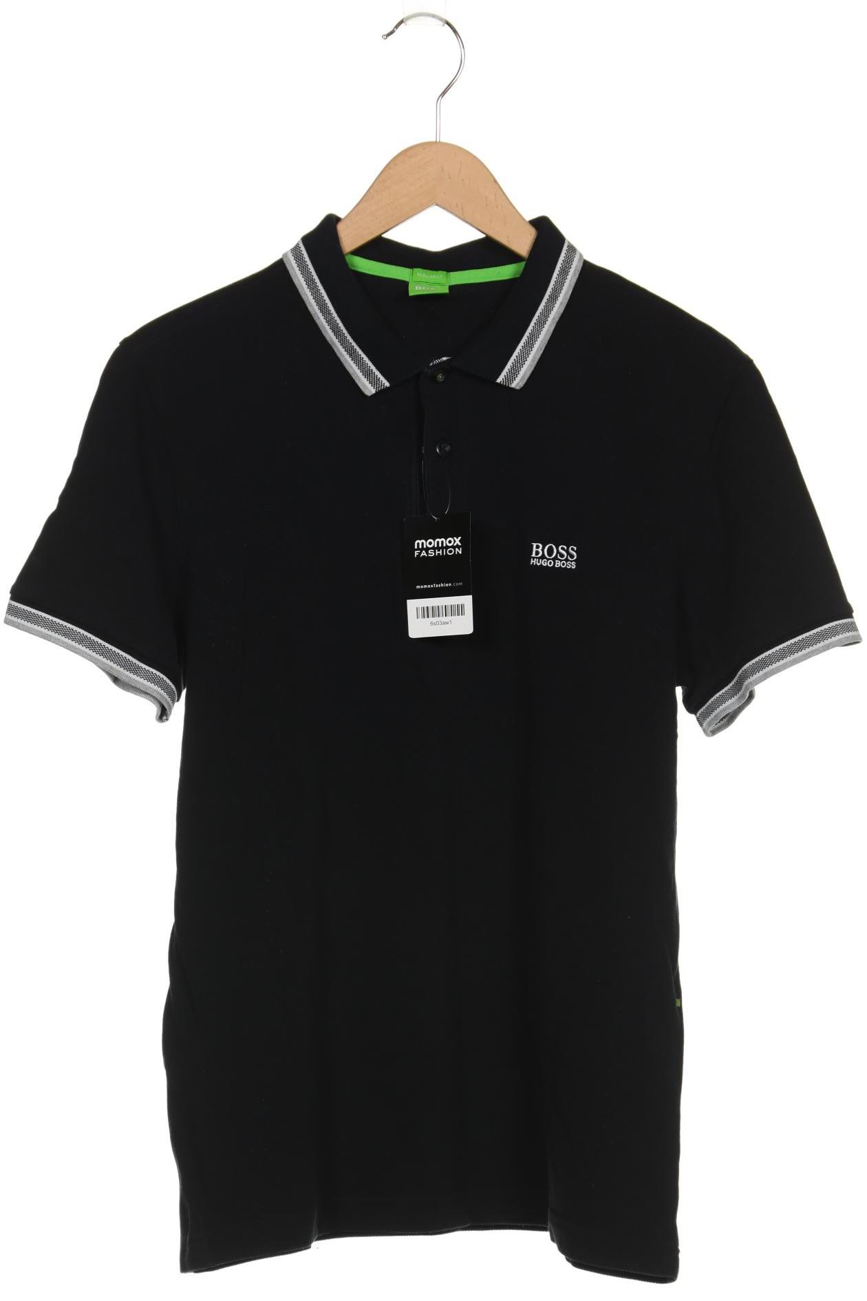 

Boss Green Herren Poloshirt, marineblau