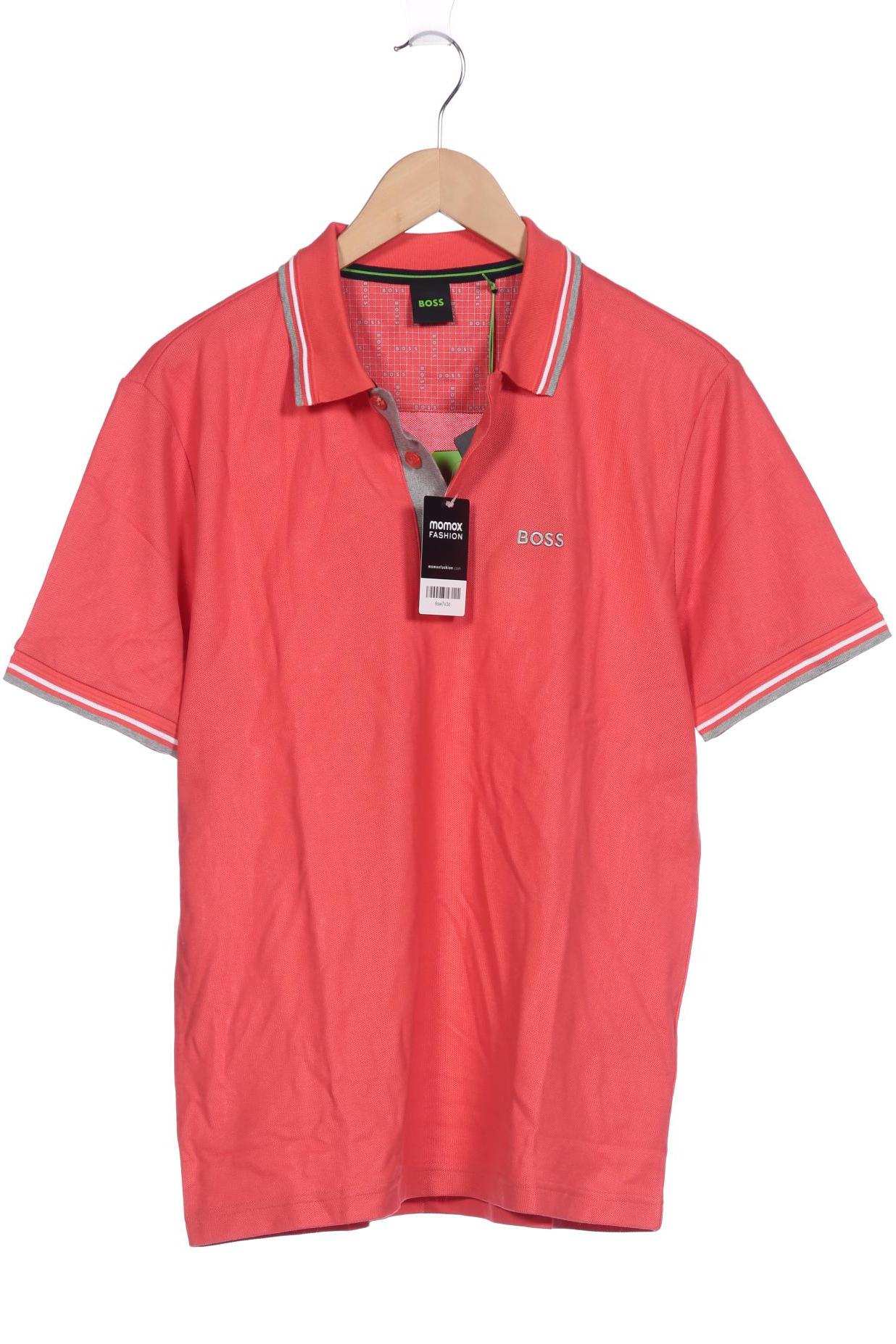 

Boss Green Herren Poloshirt, orange, Gr. 48