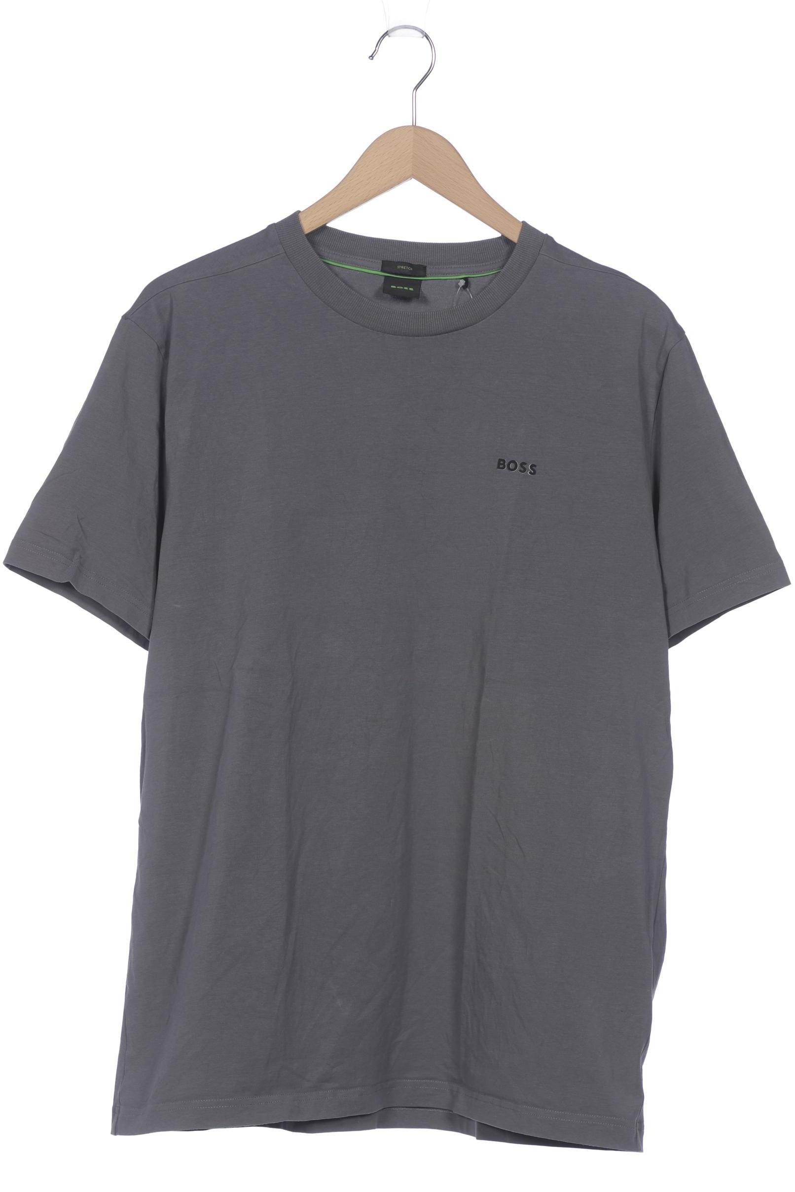 

Boss Green Herren T-Shirt, grau, Gr. 56