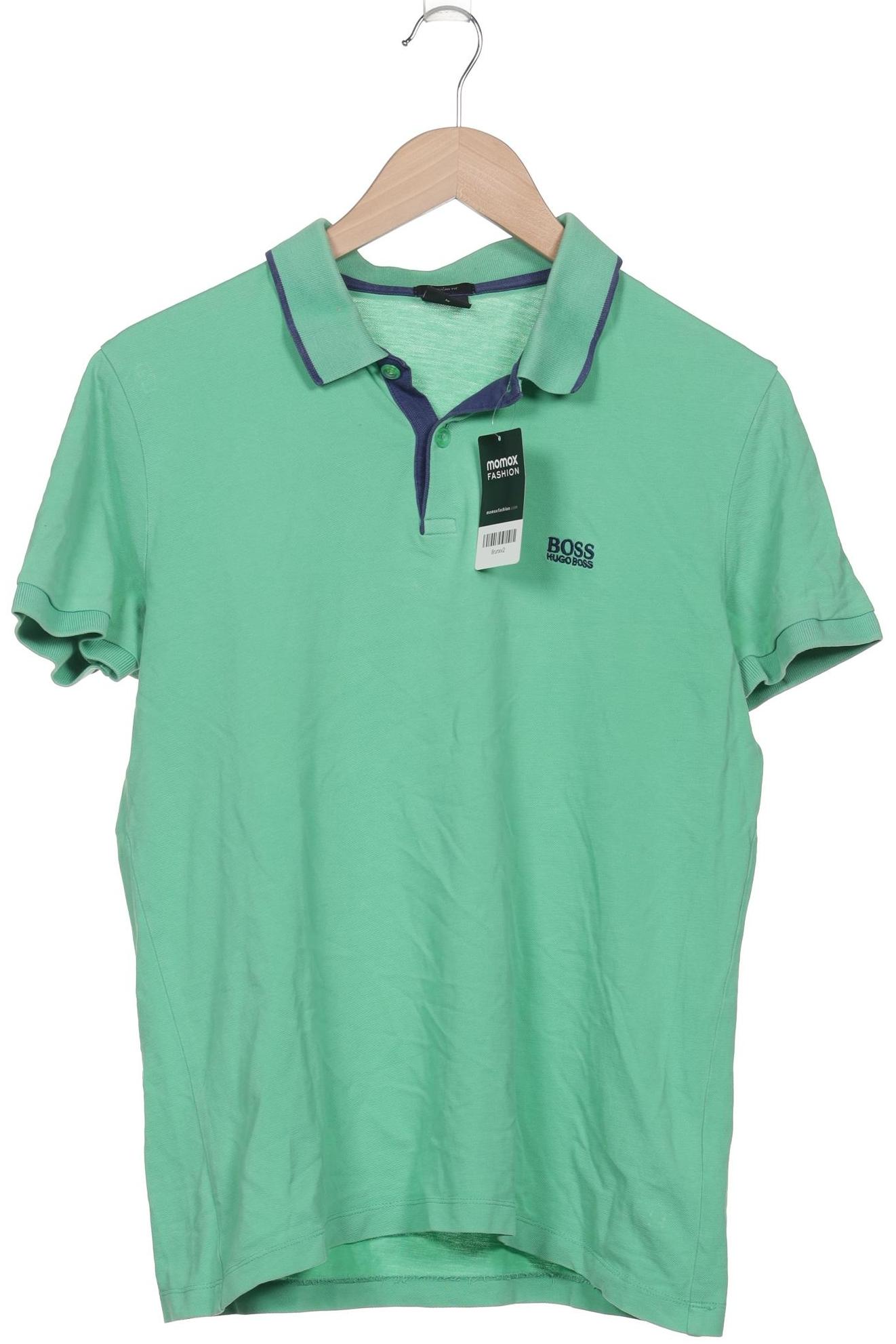 

Boss Green Herren Poloshirt, grün, Gr. 48