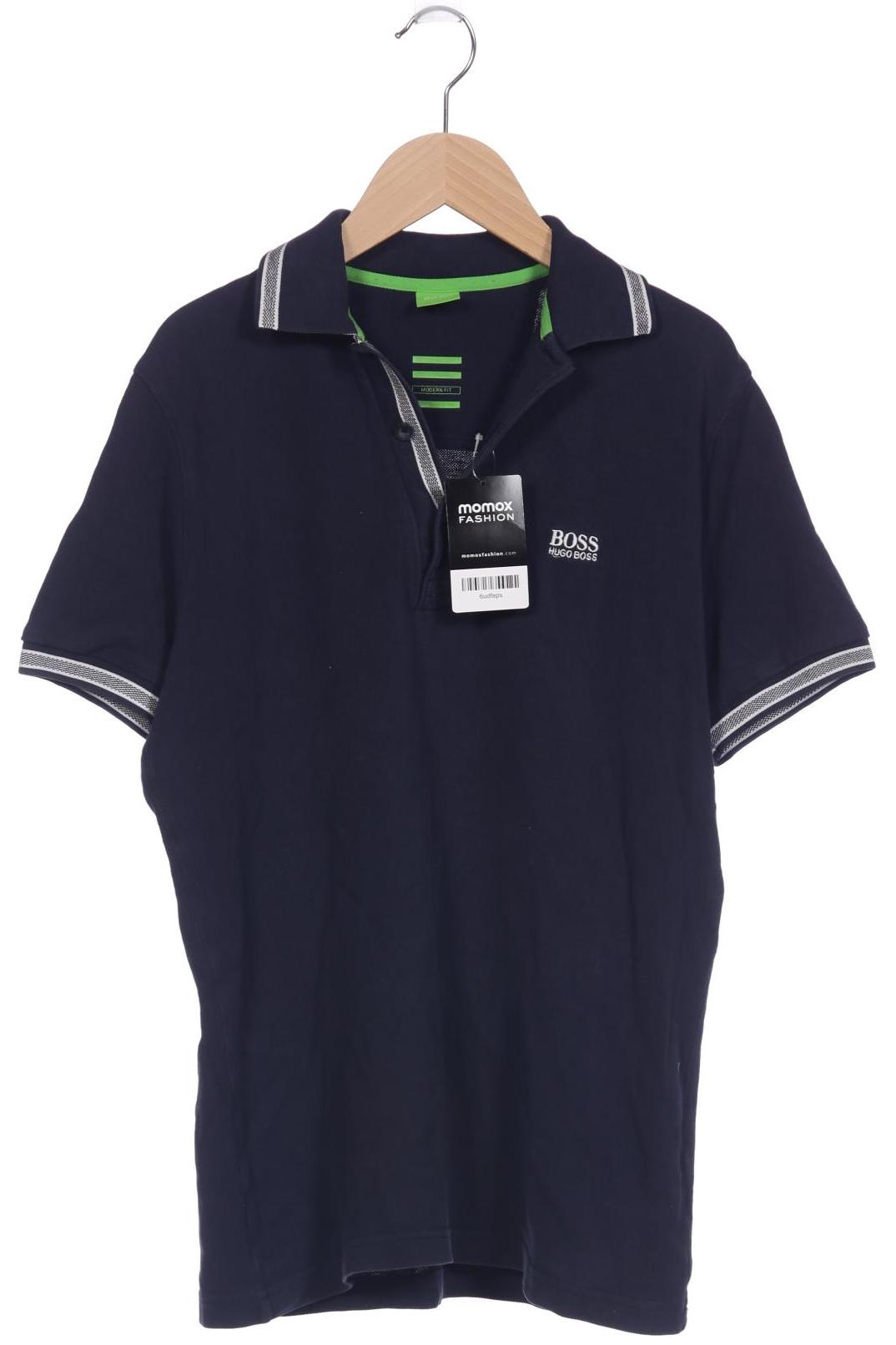 

Boss Green Herren Poloshirt, marineblau, Gr. 48
