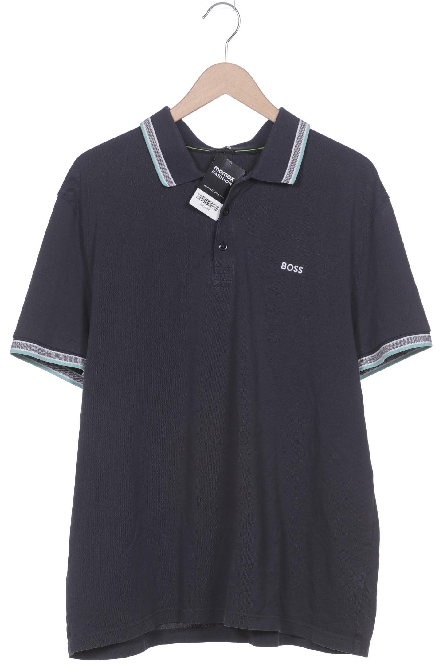 

Boss Green Herren Poloshirt, marineblau, Gr. 58