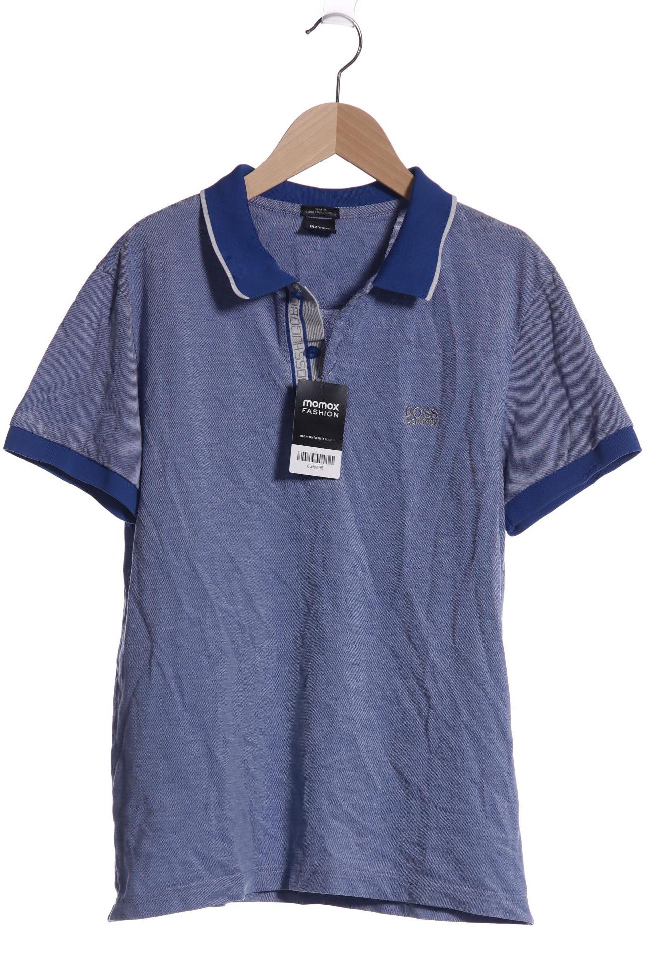 

Boss Green Herren Poloshirt, marineblau, Gr. 52