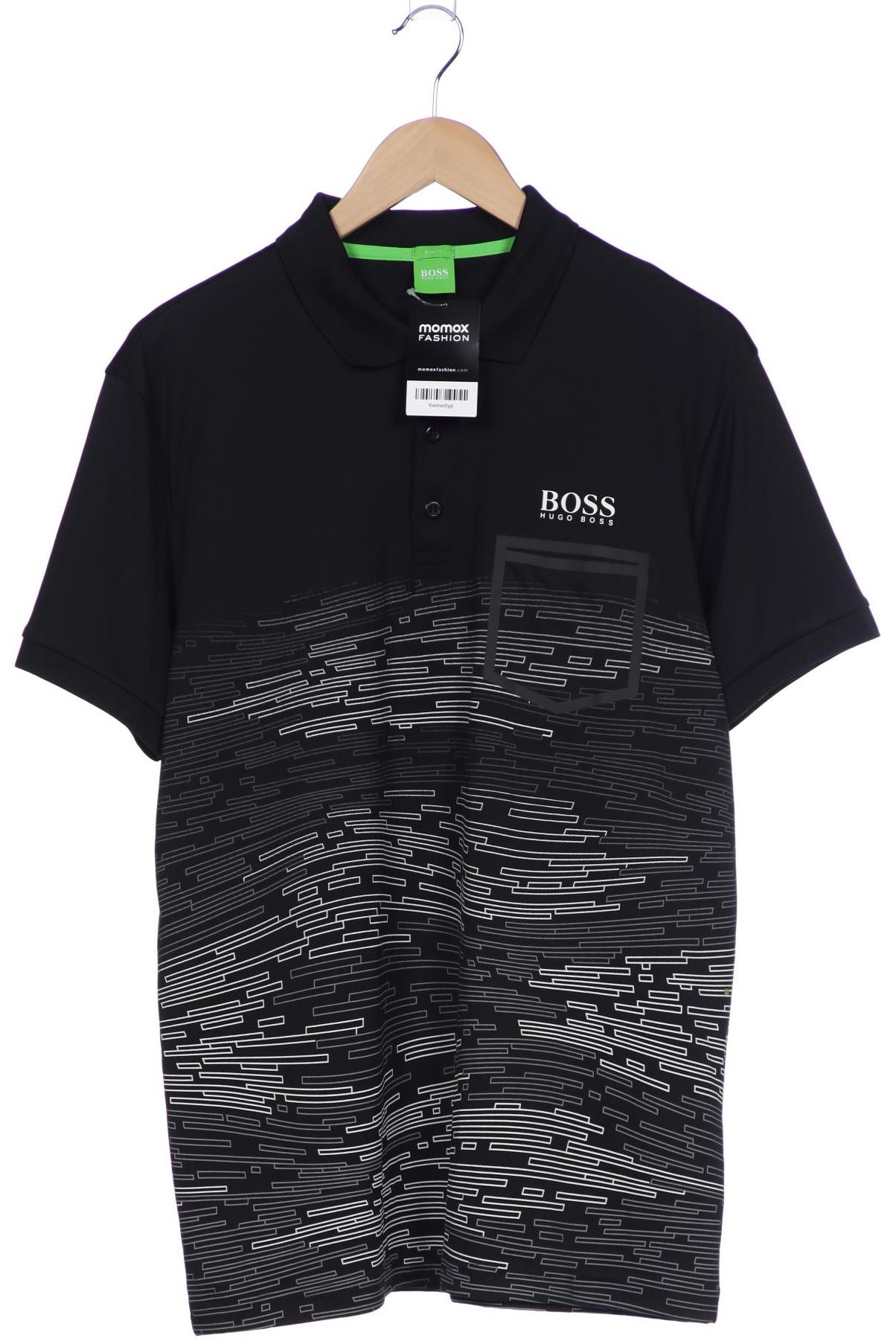 

Boss Green Herren Poloshirt, schwarz, Gr. 54