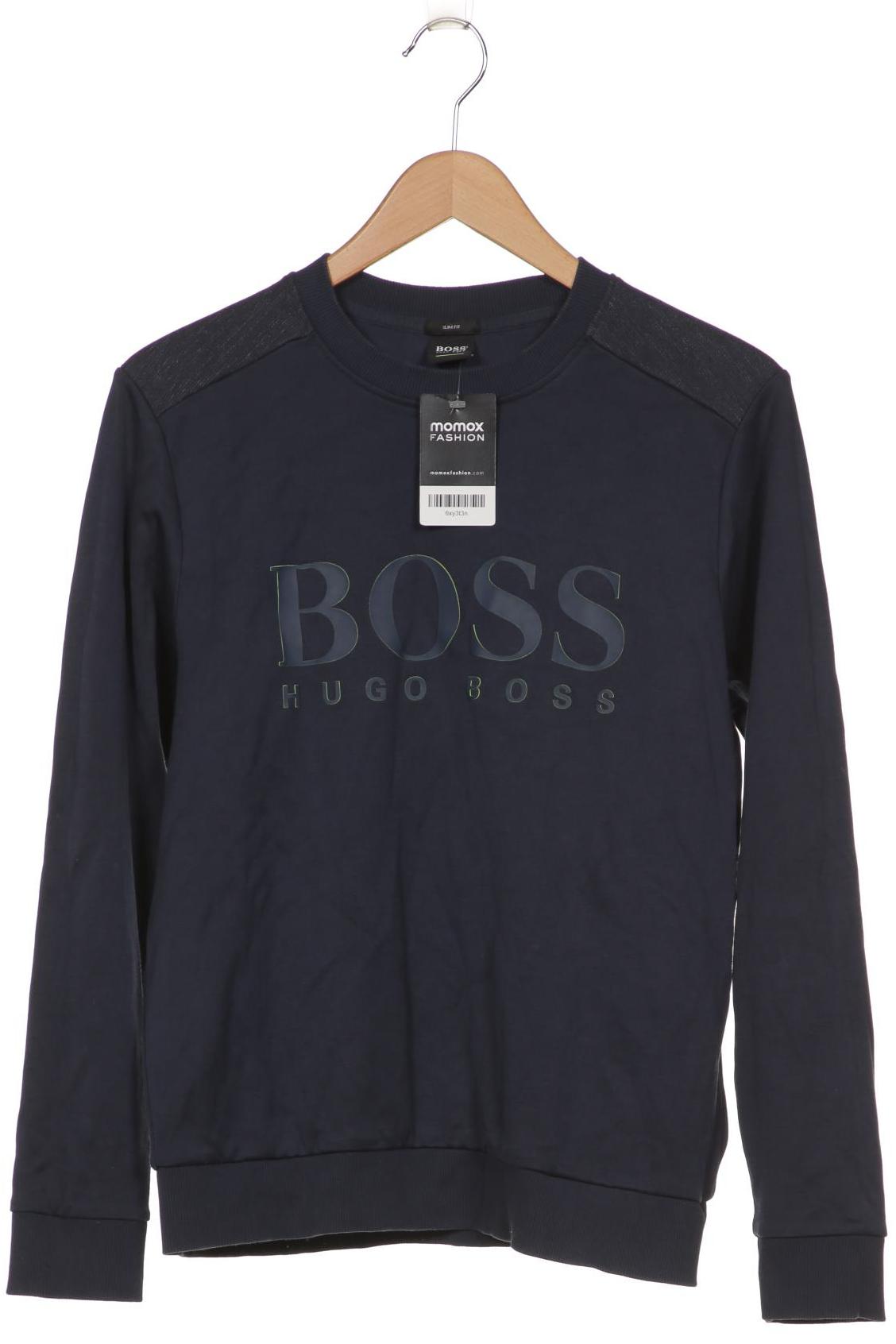 

Boss Green Herren Sweatshirt, marineblau