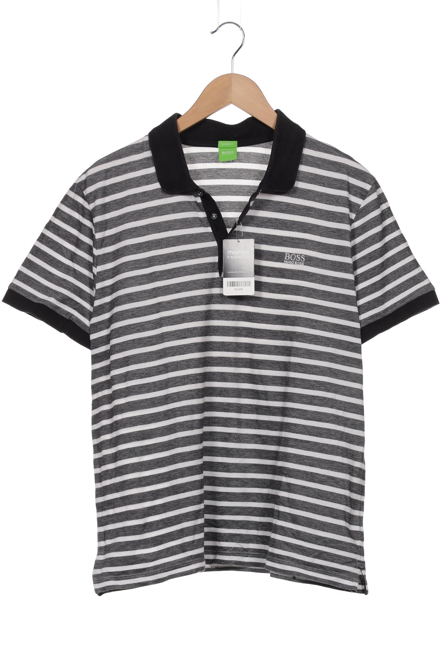 

Boss Green Herren Poloshirt, grau, Gr. 56