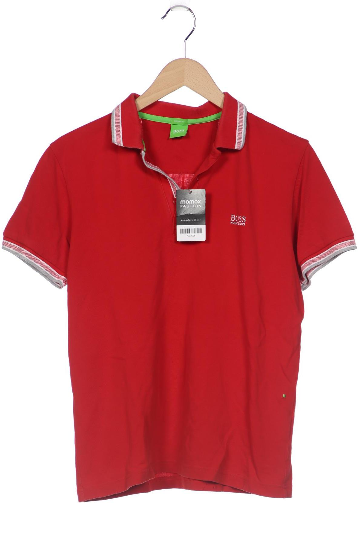 

Boss Green Herren Poloshirt, rot