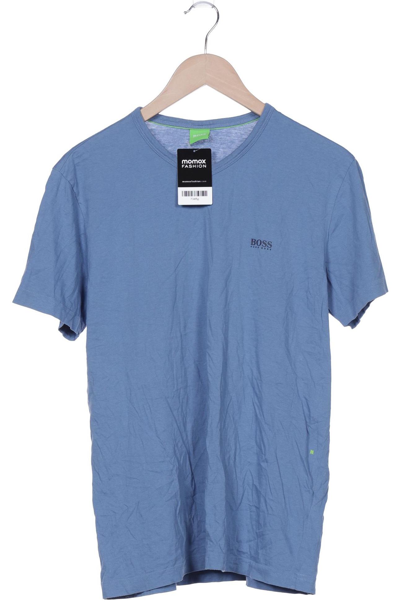 

Boss Green Herren T-Shirt, blau, Gr. 52