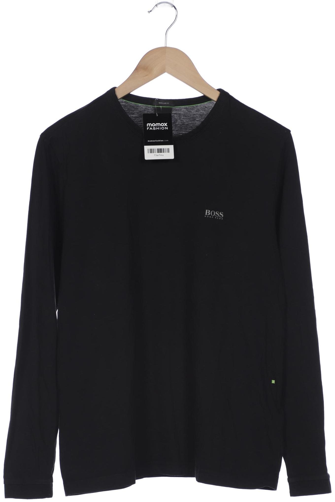 

Boss Green Herren Langarmshirt, schwarz