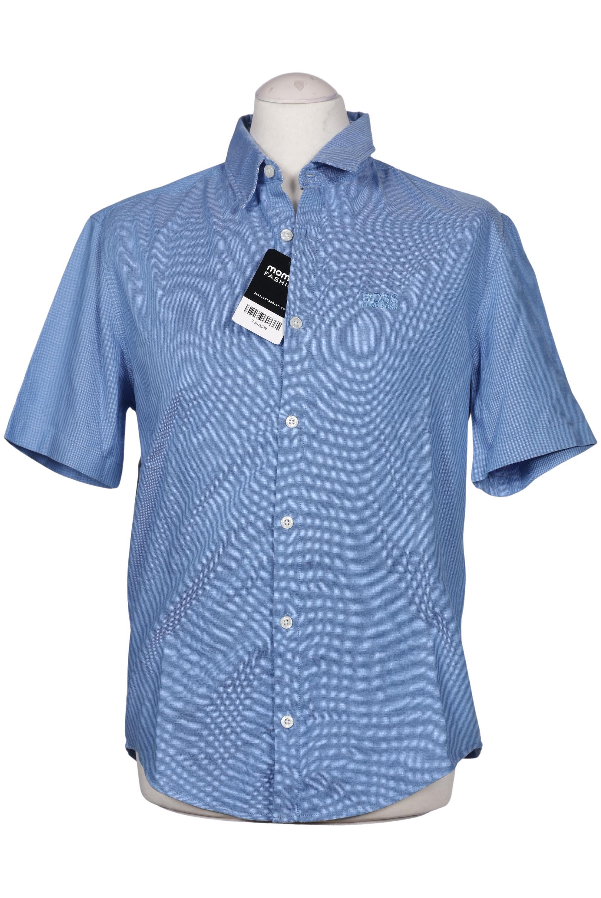 

Boss Green Herren Hemd, blau, Gr. 48