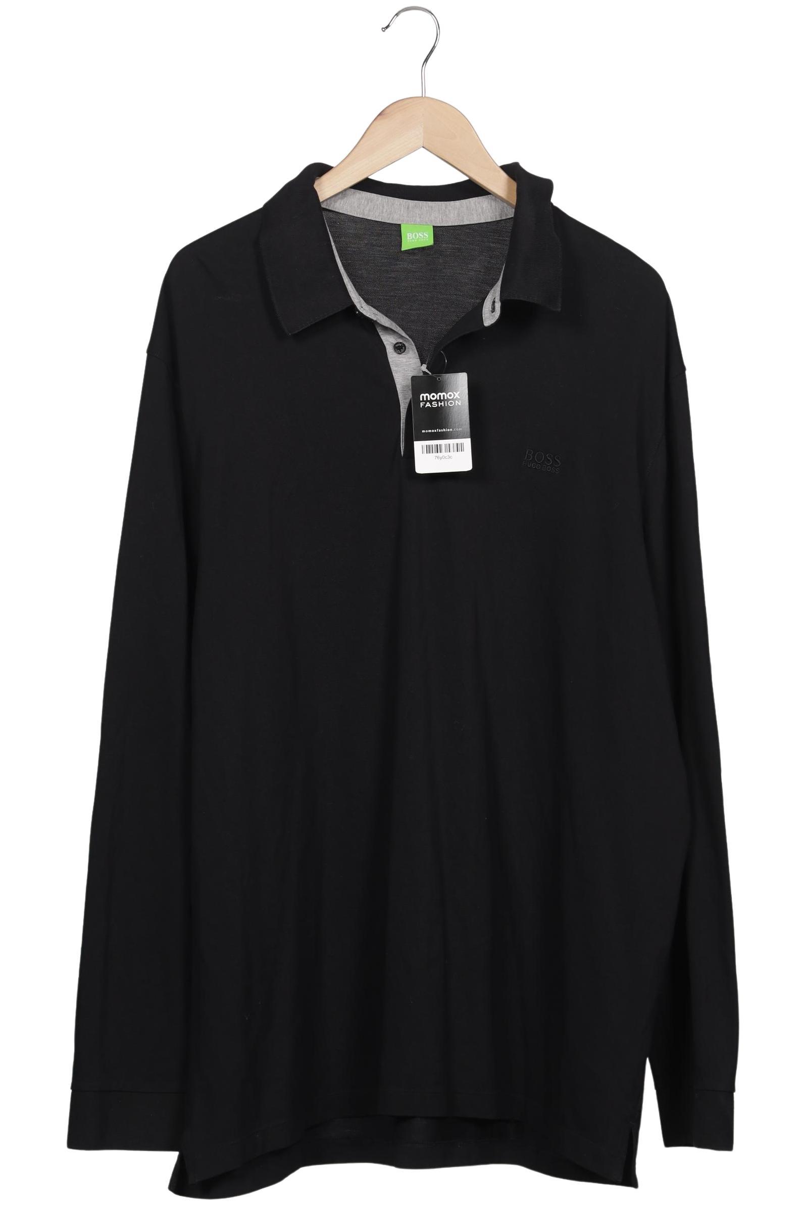

Boss Green Herren Poloshirt, schwarz, Gr. 58