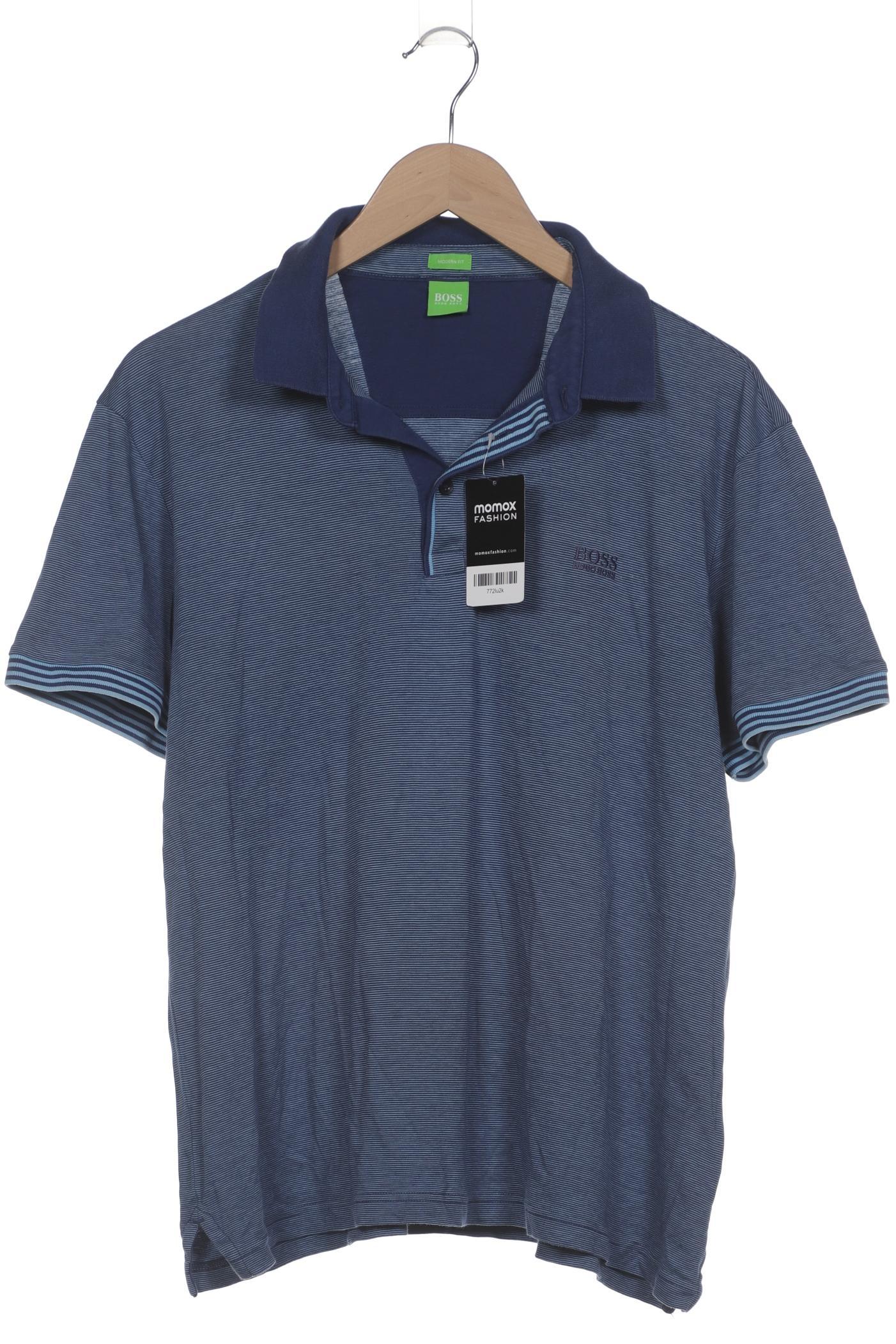 

Boss Green Herren Poloshirt, marineblau, Gr. 54