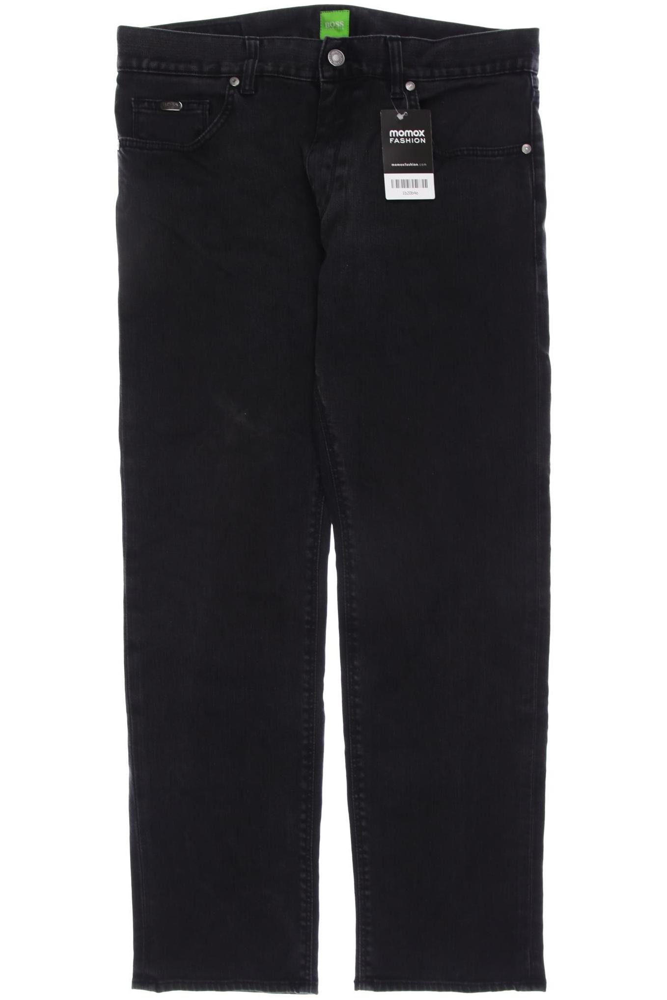 

Boss Green Herren Jeans, schwarz, Gr. 52