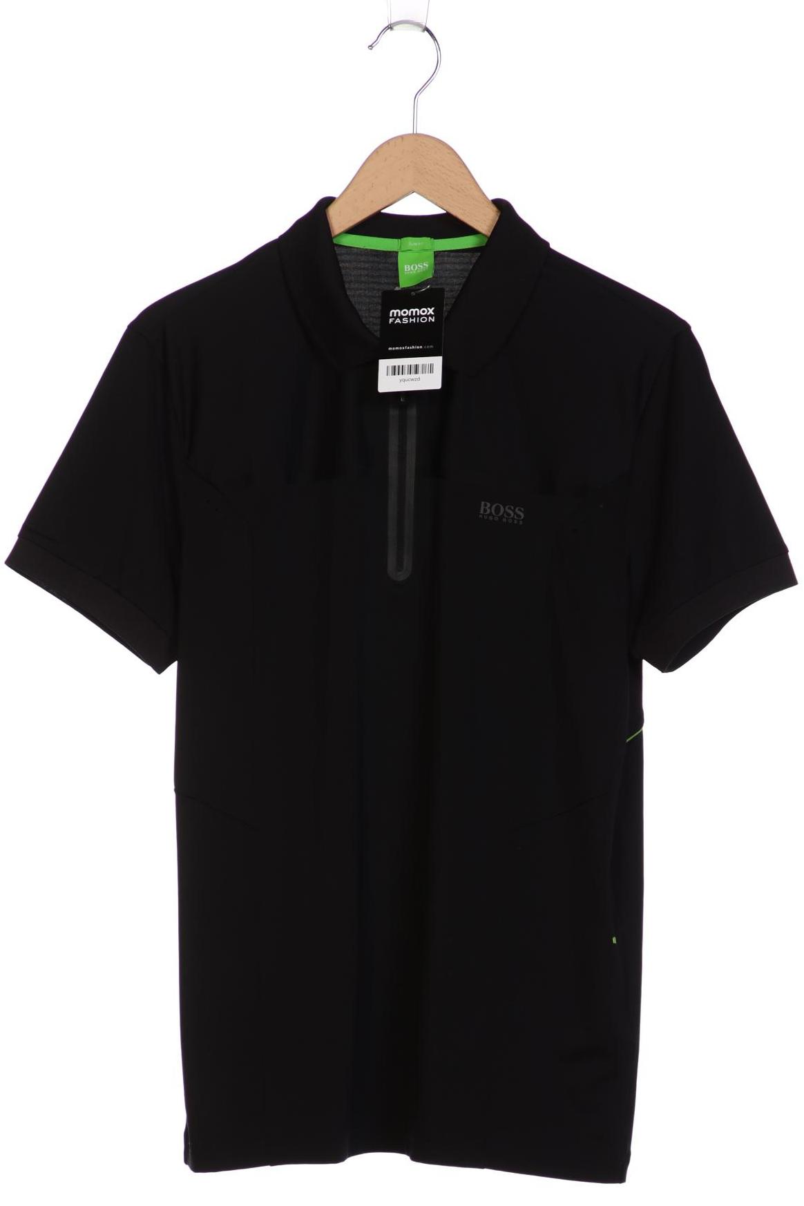 

Boss Green Herren Poloshirt, schwarz, Gr. 52