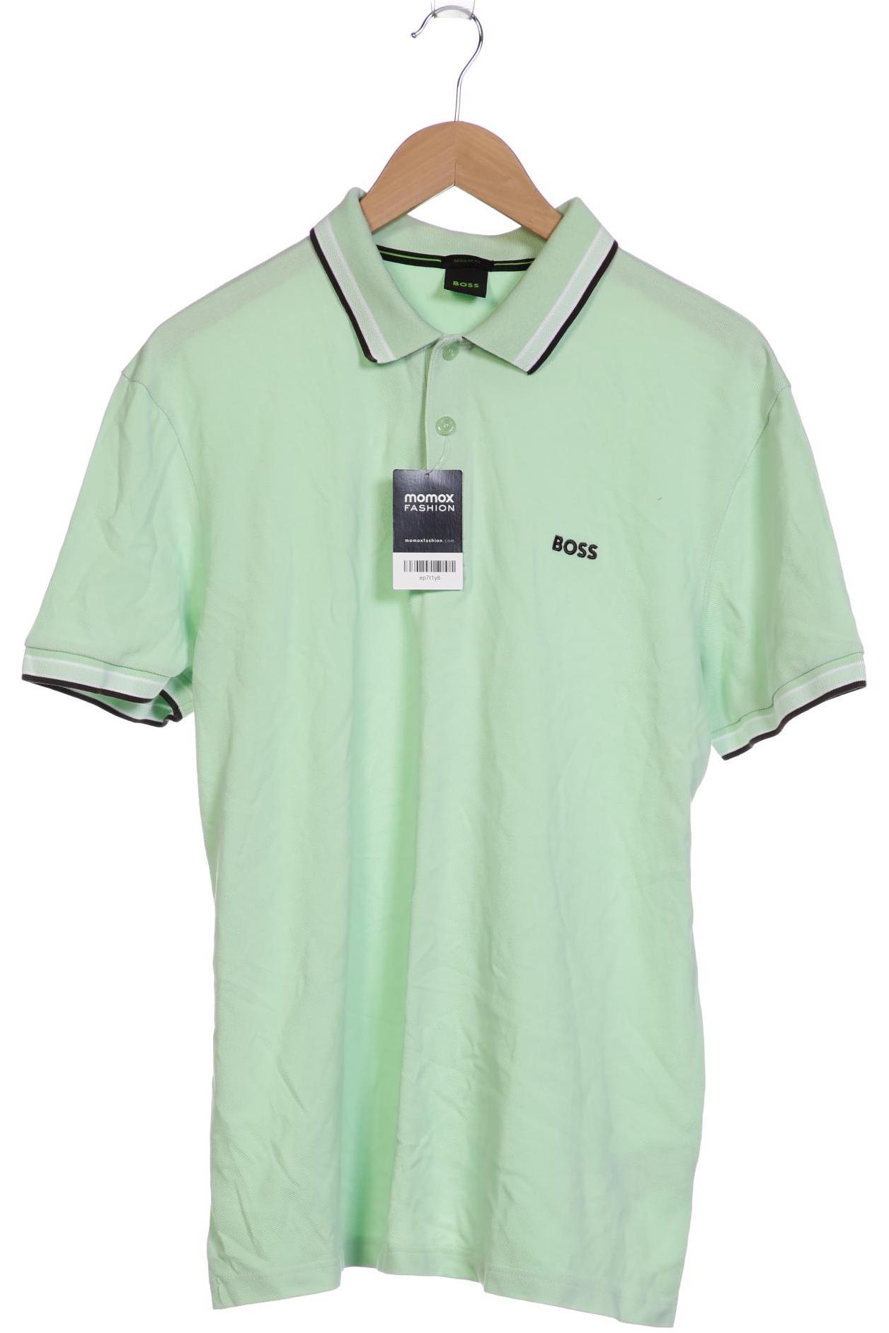 

Boss Green Herren Poloshirt, hellgrün, Gr. 54