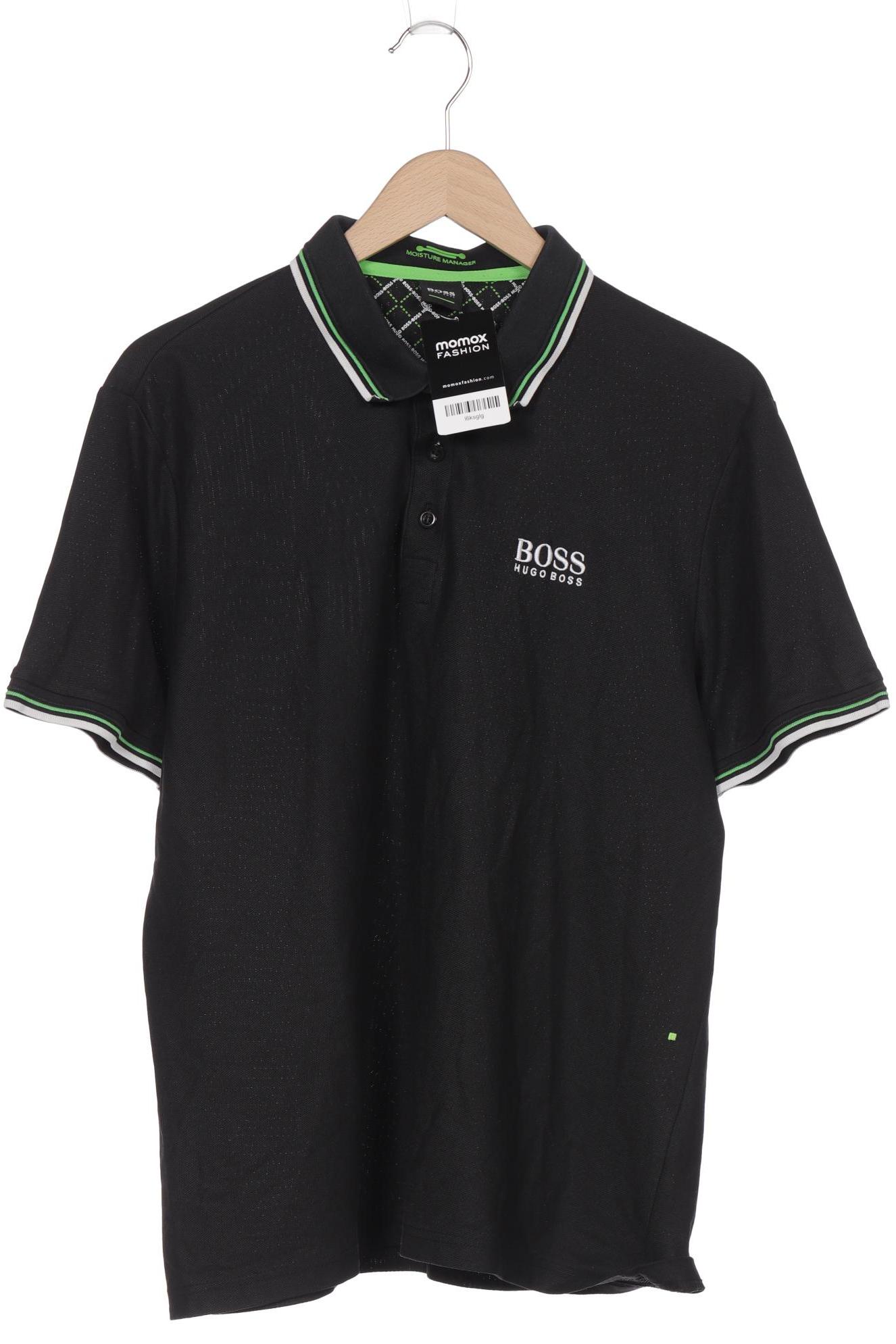 

Boss Green Herren Poloshirt, schwarz, Gr. 54