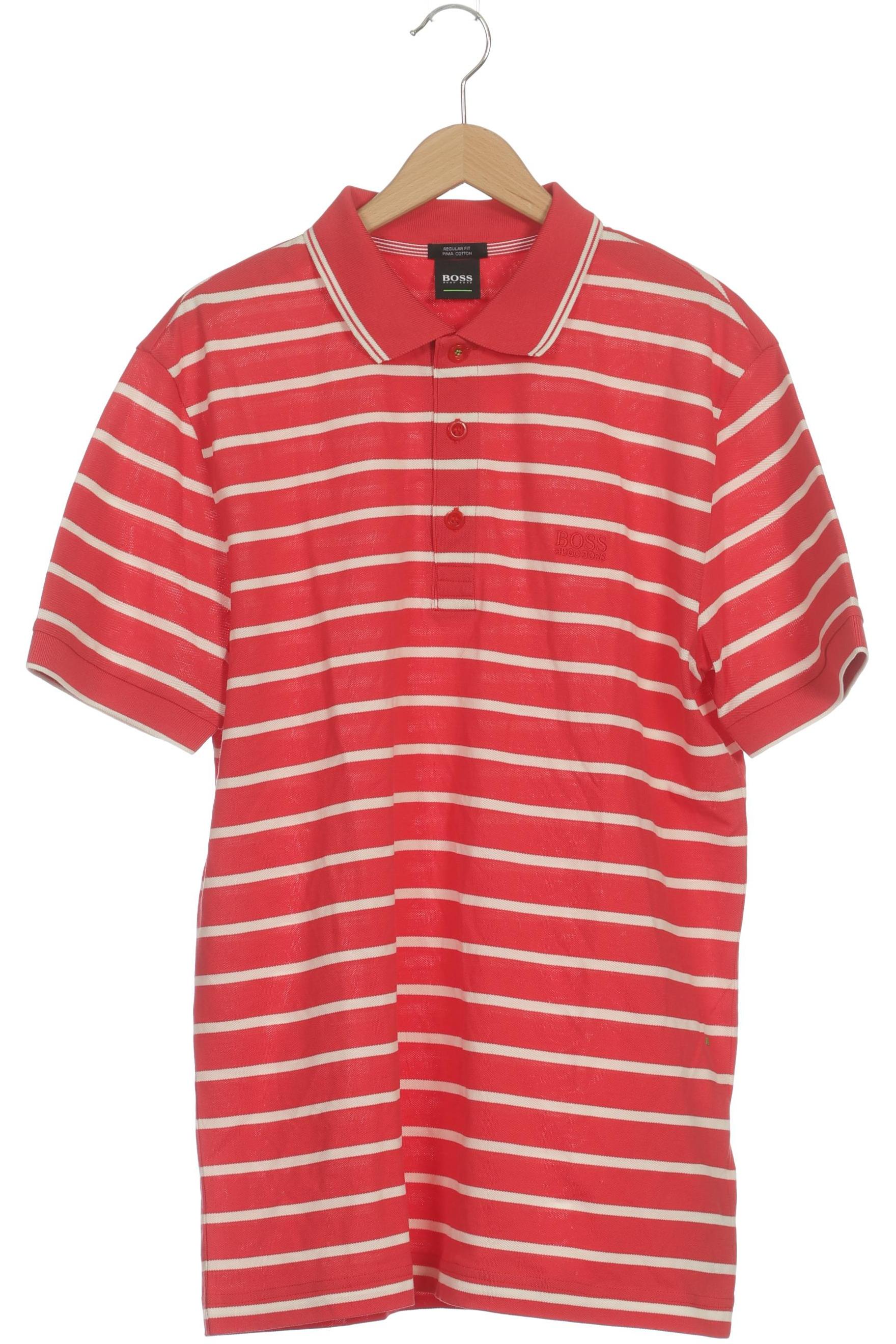 

Boss Green Herren Poloshirt, rot, Gr.