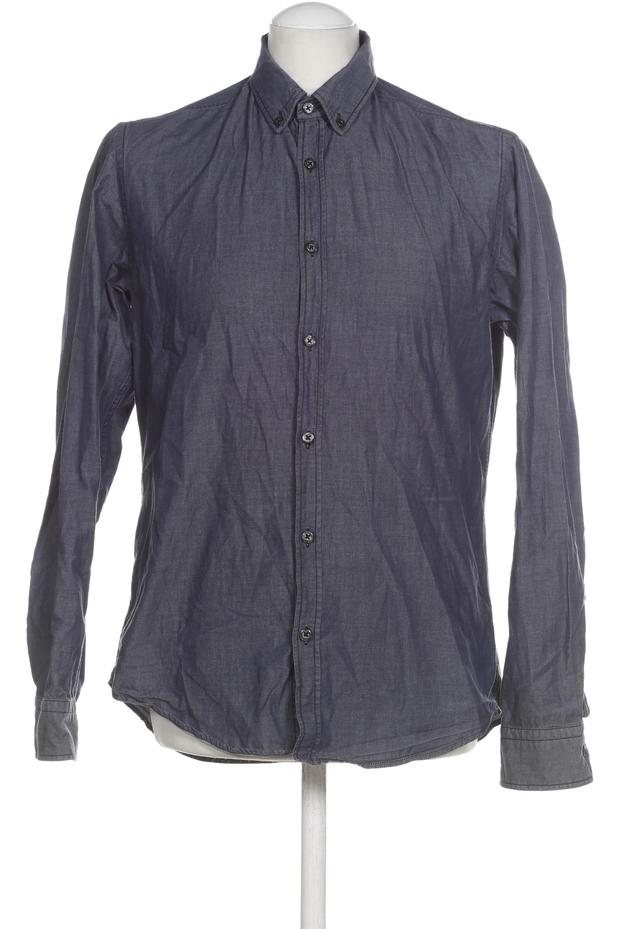 

Boss Green Herren Hemd, marineblau, Gr. 48