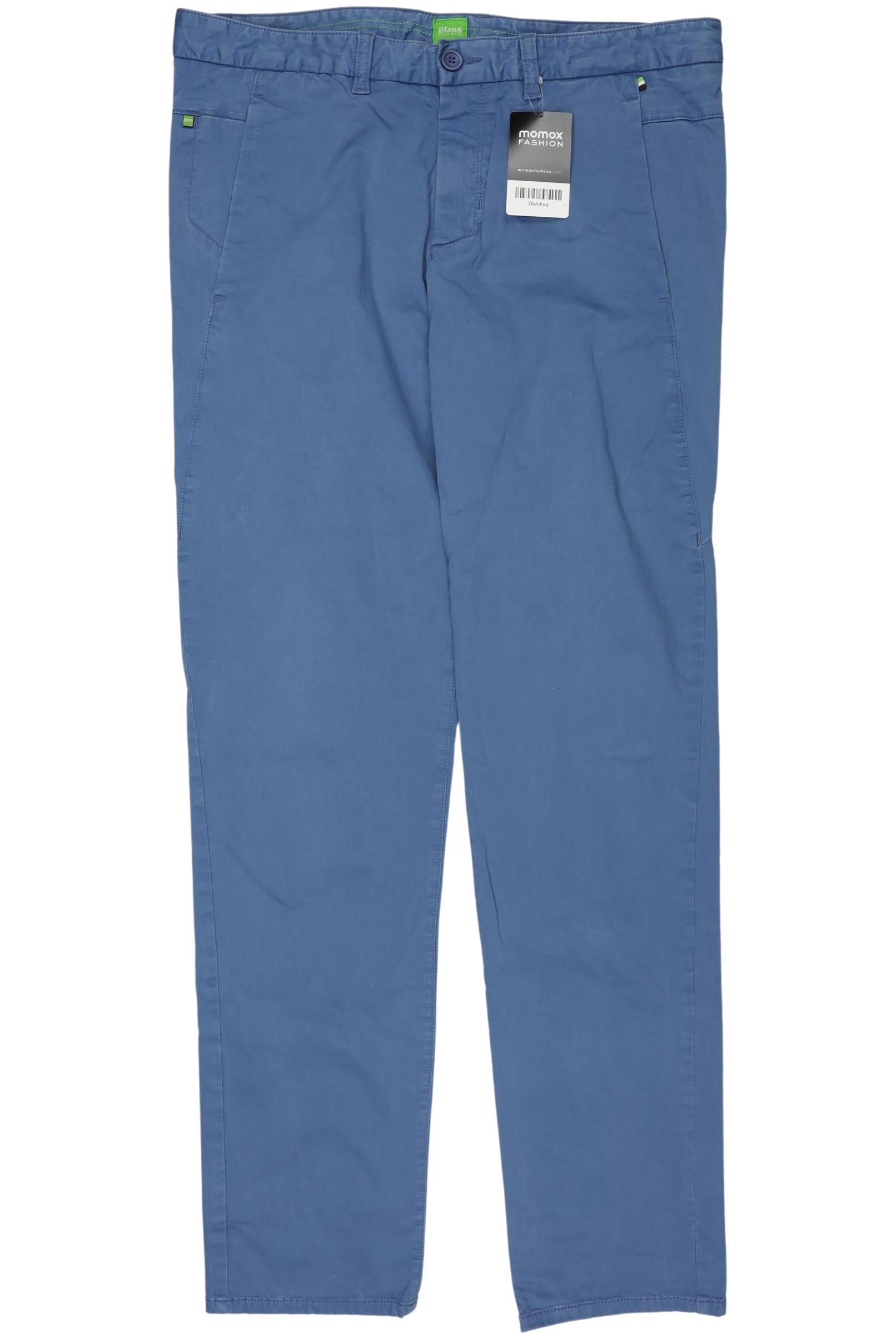 

Boss Green Herren Stoffhose, blau, Gr. 32