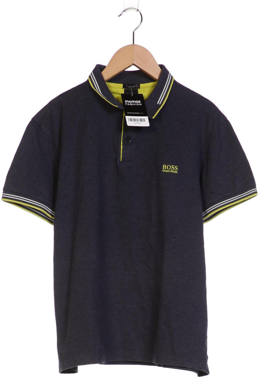 

Boss Green Herren Poloshirt, marineblau, Gr. 52